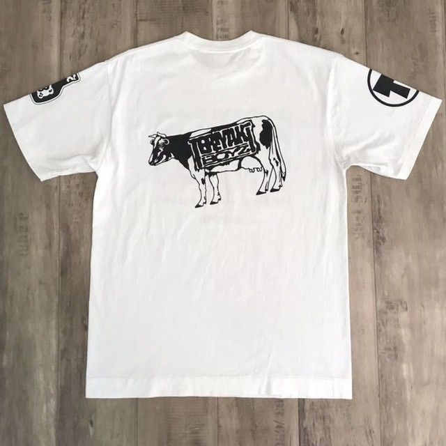 Bape 2009 BAPE Teriyaki Boys Shark T-Shirt a bathing ape NIGO Size US M / EU 48-50 / 2 - 3 Thumbnail