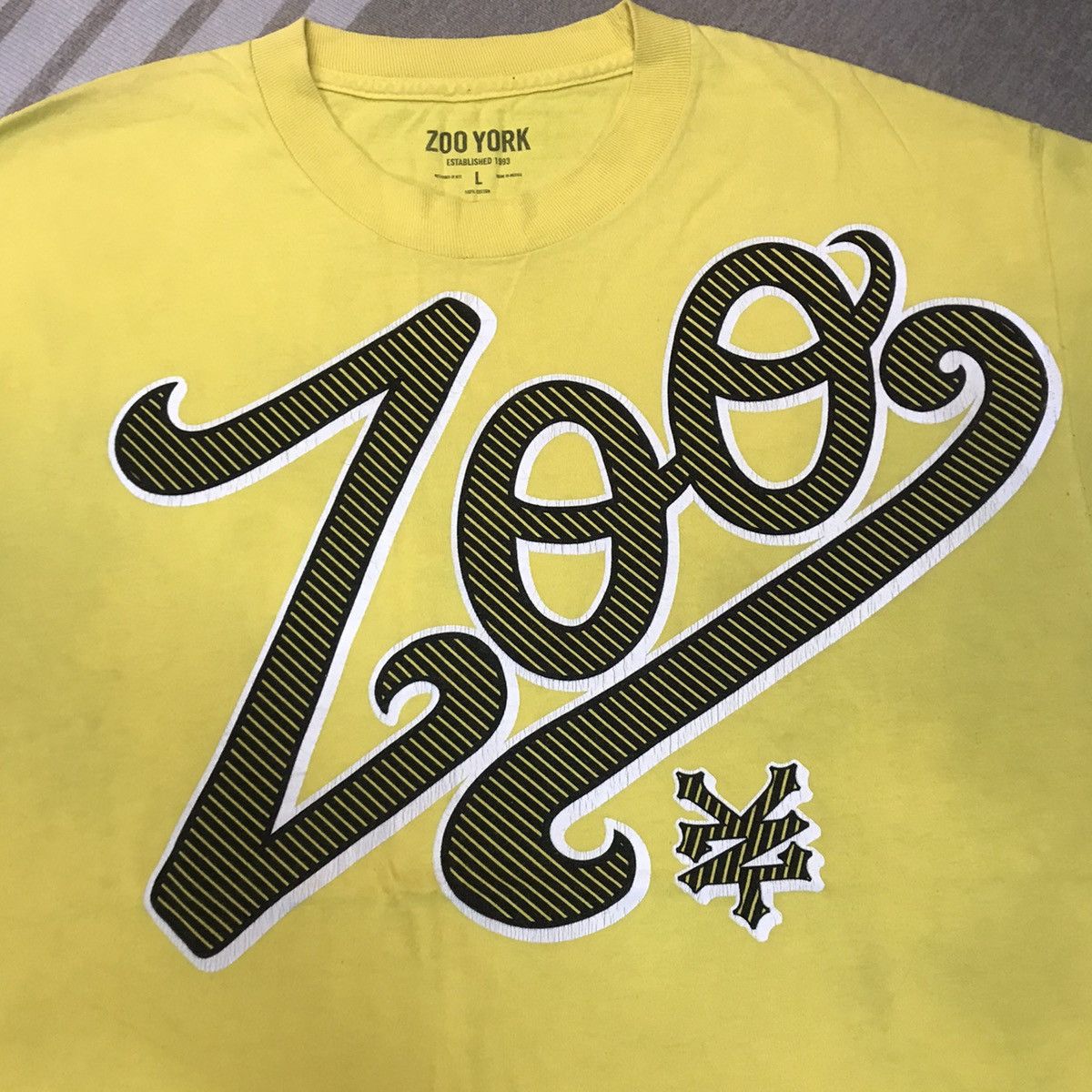 Vintage × Zoo York VINTAGE SKATEBOARDS ZOO YORK 90s RARE TEE Size US L / EU 52-54 / 3 - 2 Thumbnail