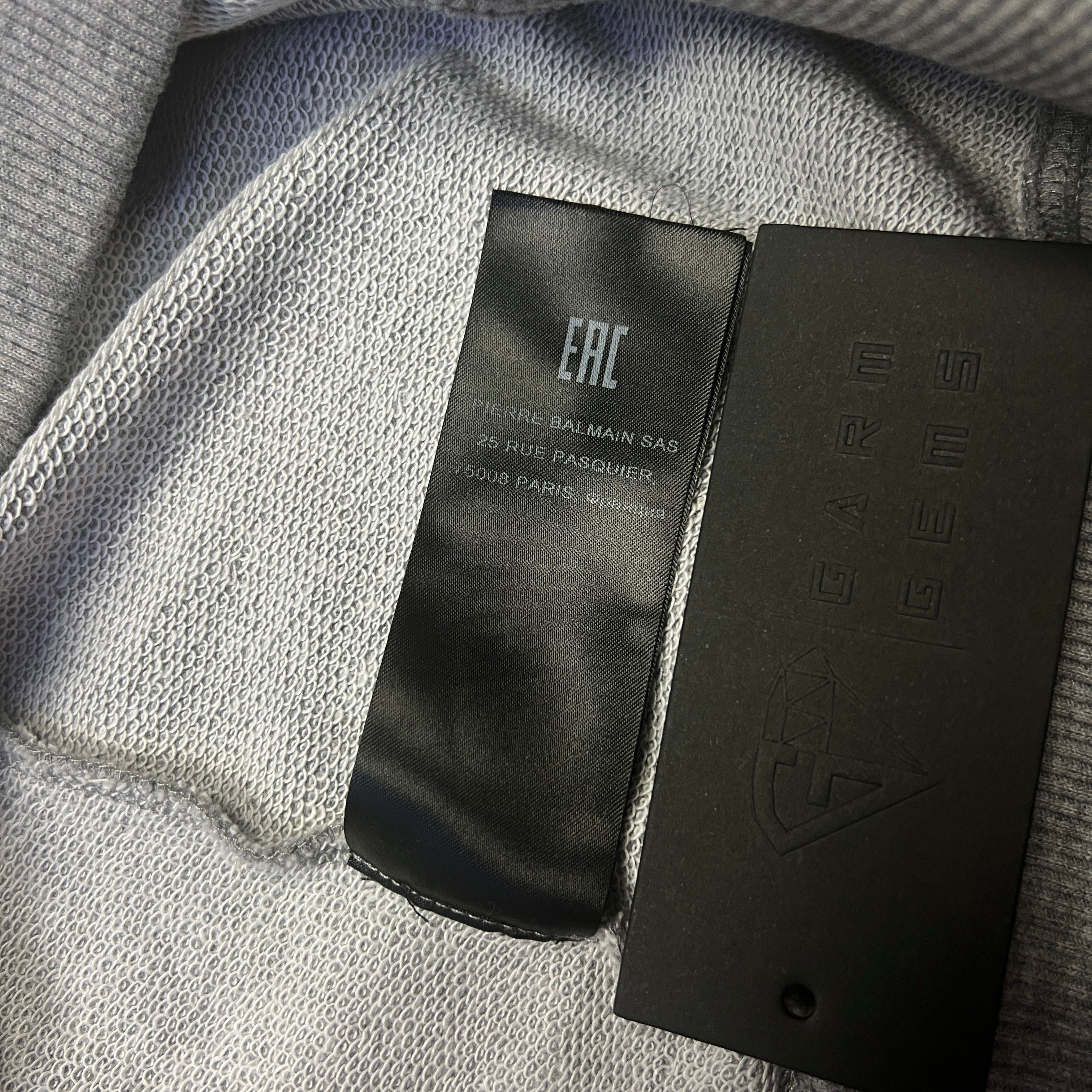 Balmain Balmain Logo Sweatshirt Size US L / EU 52-54 / 3 - 7 Thumbnail