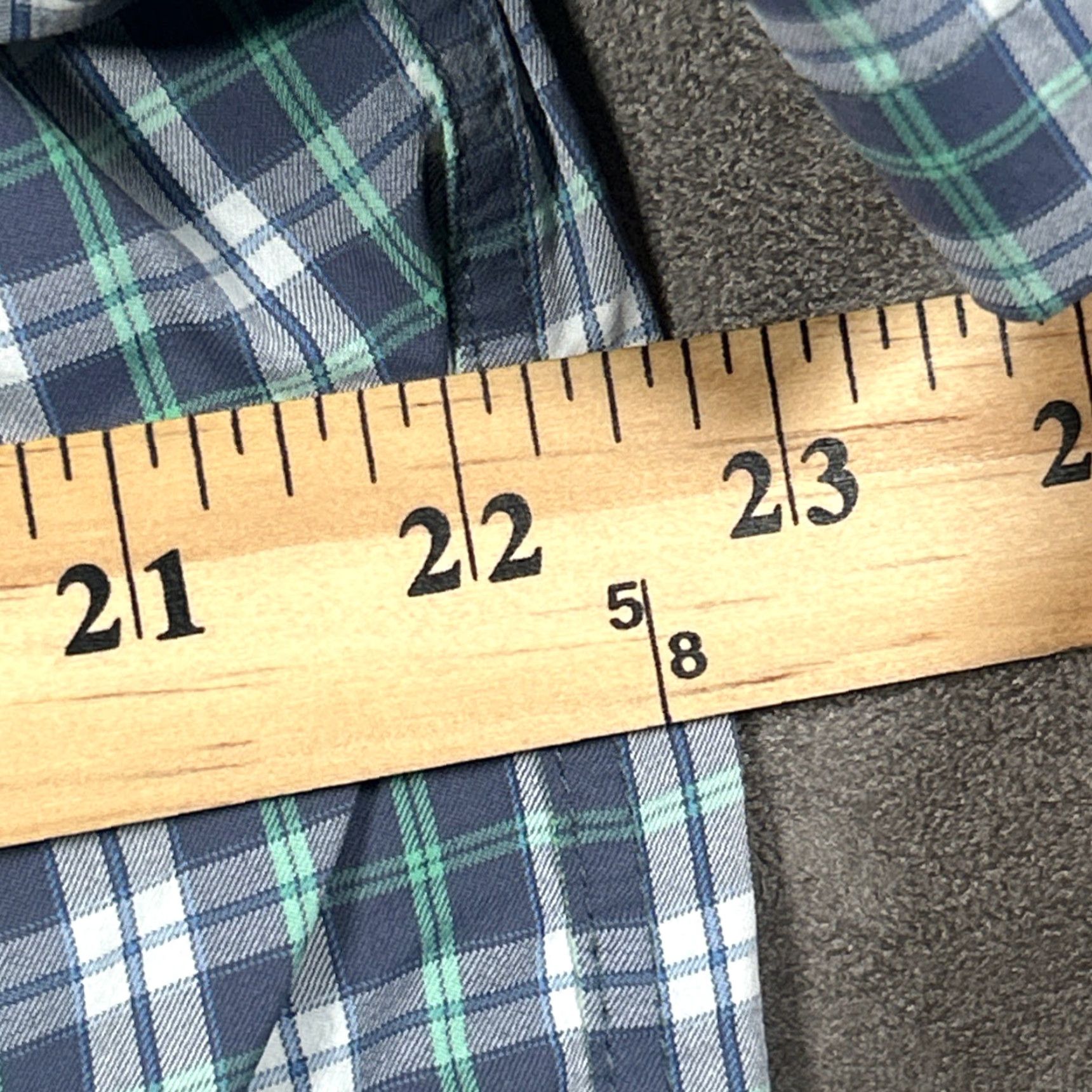TravisMathew Travis Mathew Shirt Mens XL Button Up Blue Check Plaid Short Sleeve Pocket Size US XL / EU 56 / 4 - 5 Thumbnail