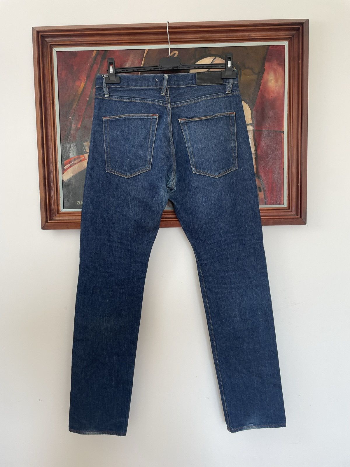 Acne Studios Acne Studios Jeans Slim Fit Denim Pant Rock Casual Luxury Size US 31 - 2 Thumbnail