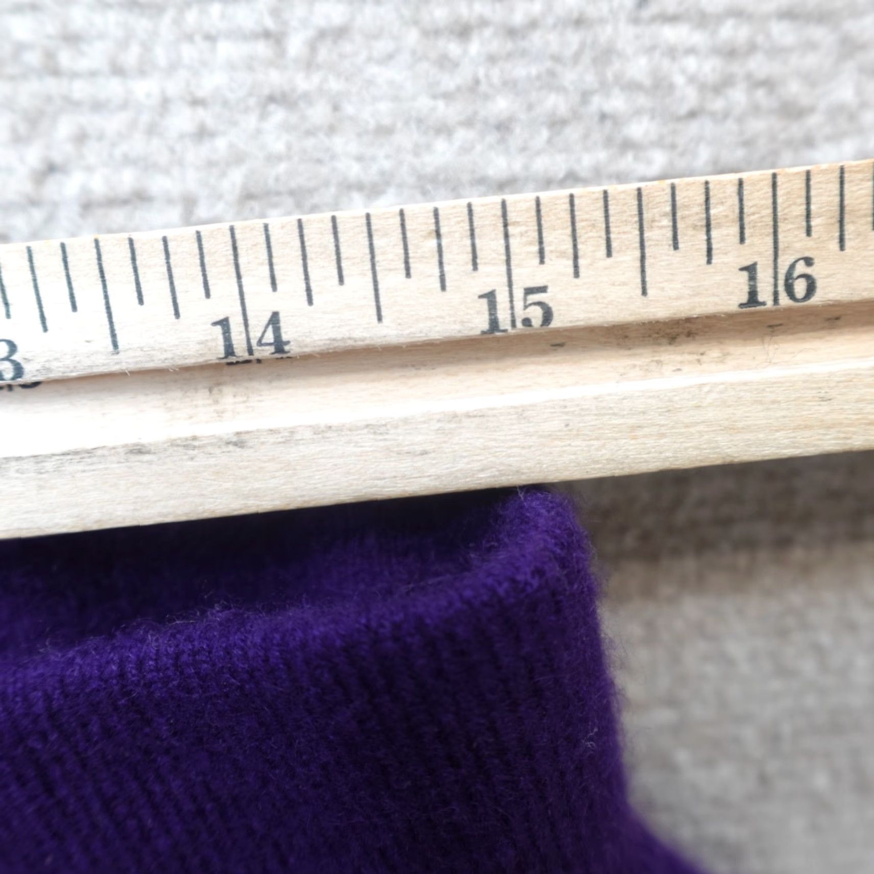Maje Maje Pants Womens 12 Purple Solid Cashmere Blend Joggers NEW Size 34" / US 12 / IT 48 - 6 Thumbnail