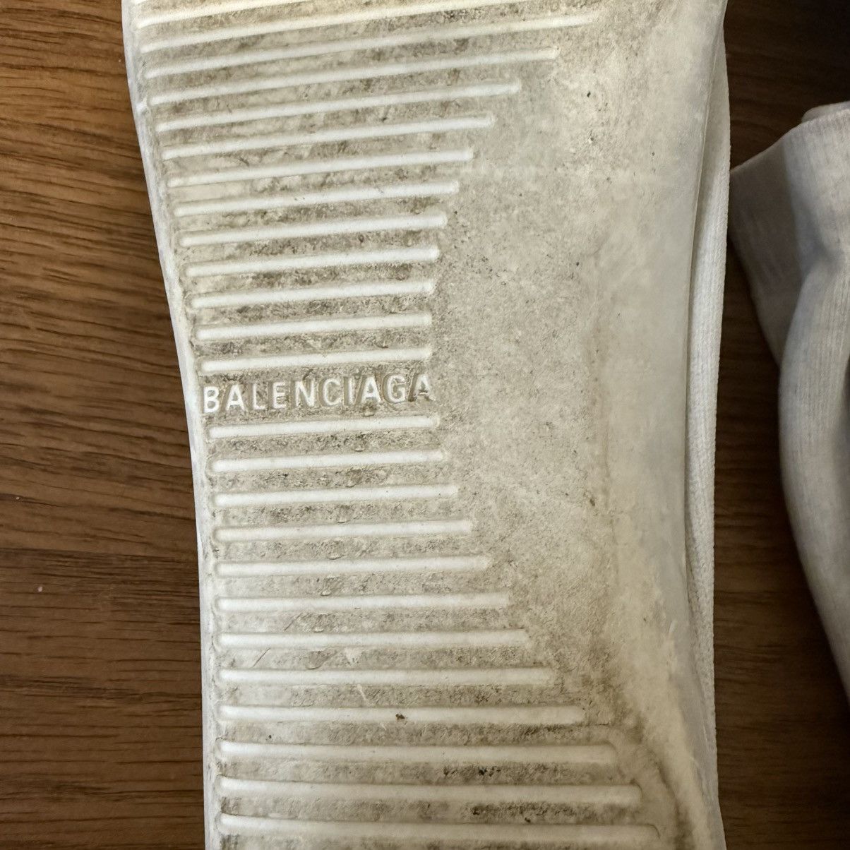 Balenciaga Balenciaga Sock Sneakers EUR 43 🚫READ DESCRIPTION🚫 Size US 10 / EU 43 - 5 Thumbnail