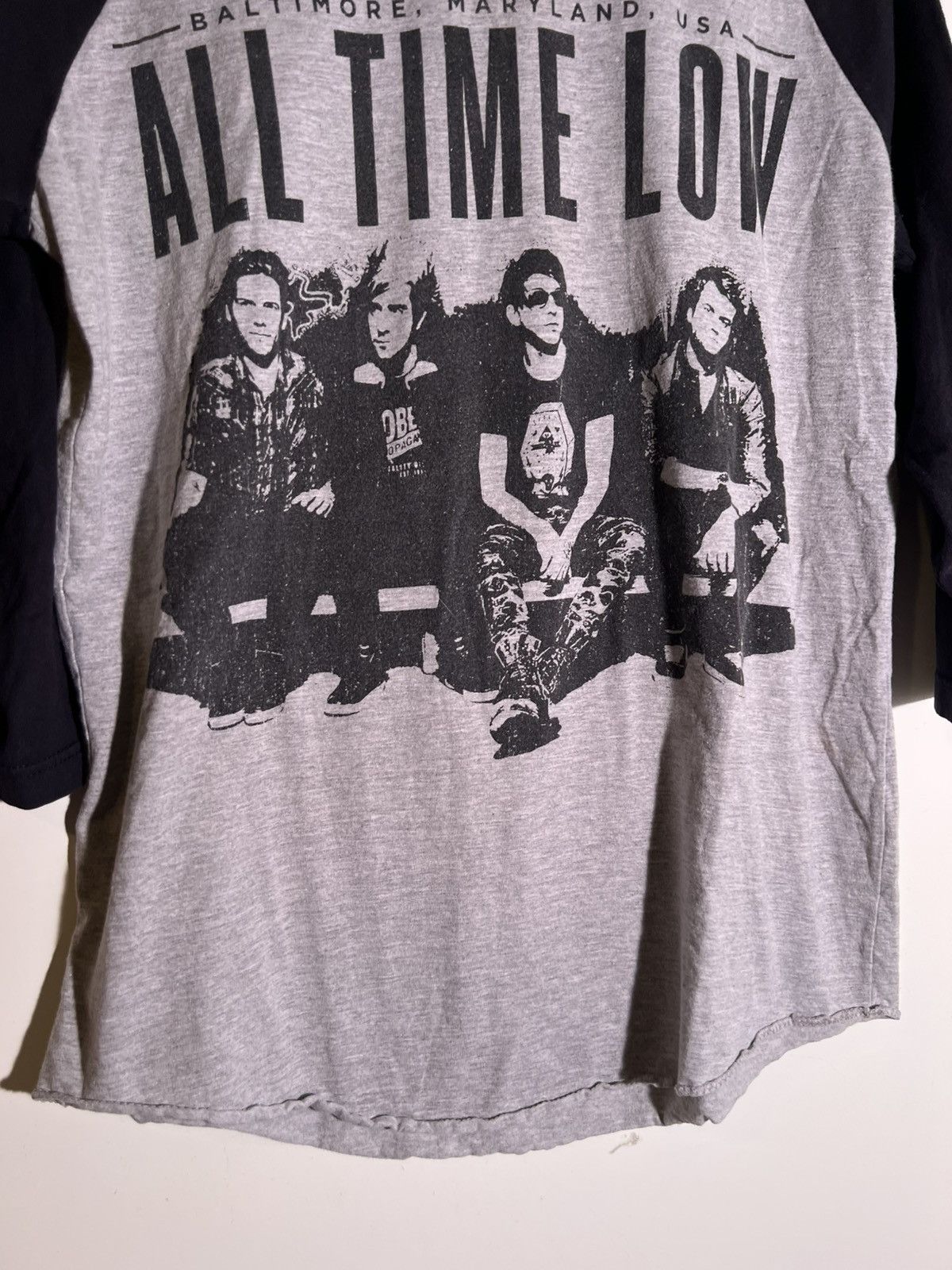 Band Tees Late Y2K 2000’s VTG Vintage All Time Low Rock Retro T Shirt Size US M / EU 48-50 / 2 - 5 Thumbnail