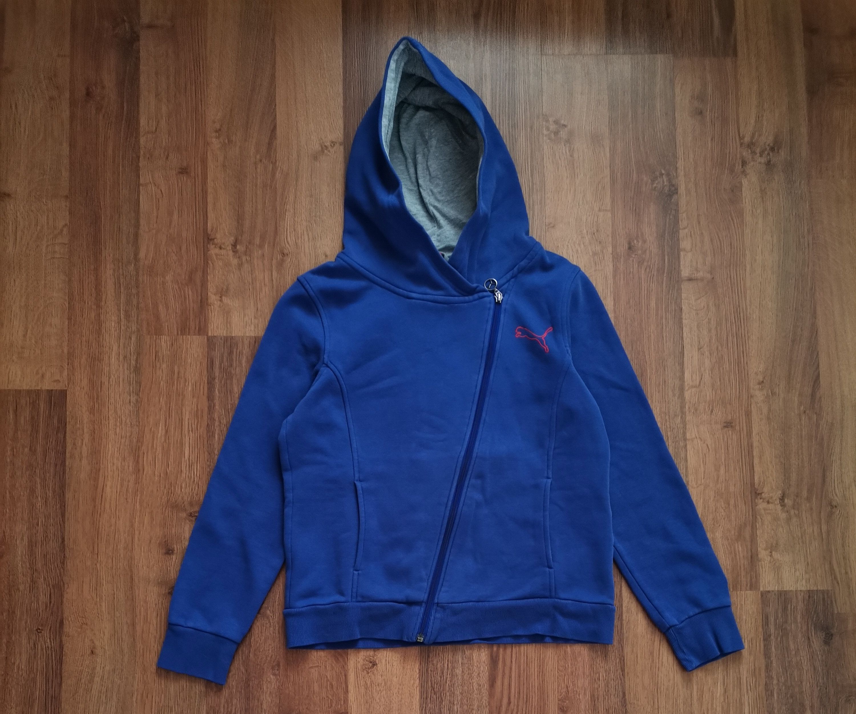 Puma Puma Women's Zip Up Hoodie Size L / US 10 / IT 46 - 1 Thumbnail