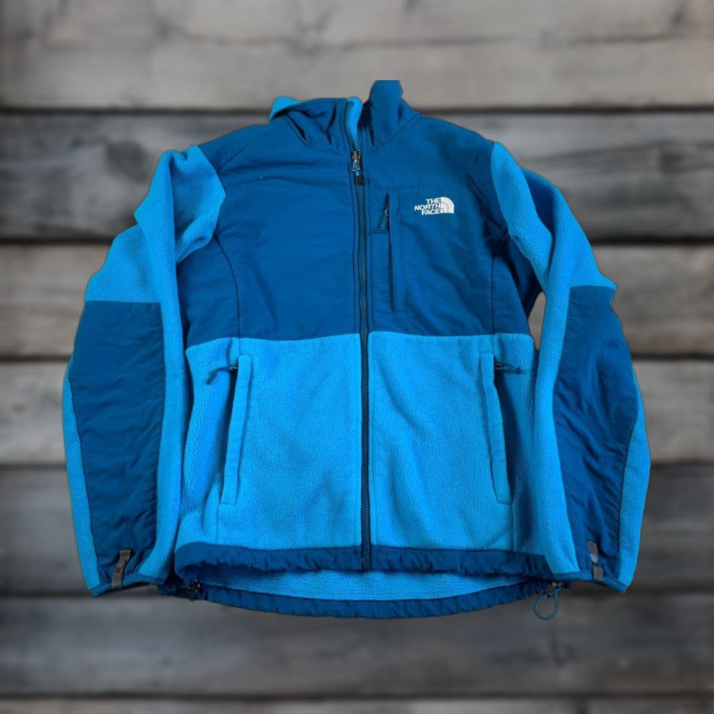 The North Face The North Face Polartec Fleece Jacket Women's Medium Blue Zipped Pockets Size M / US 6-8 / IT 42-44 - 1 Thumbnail