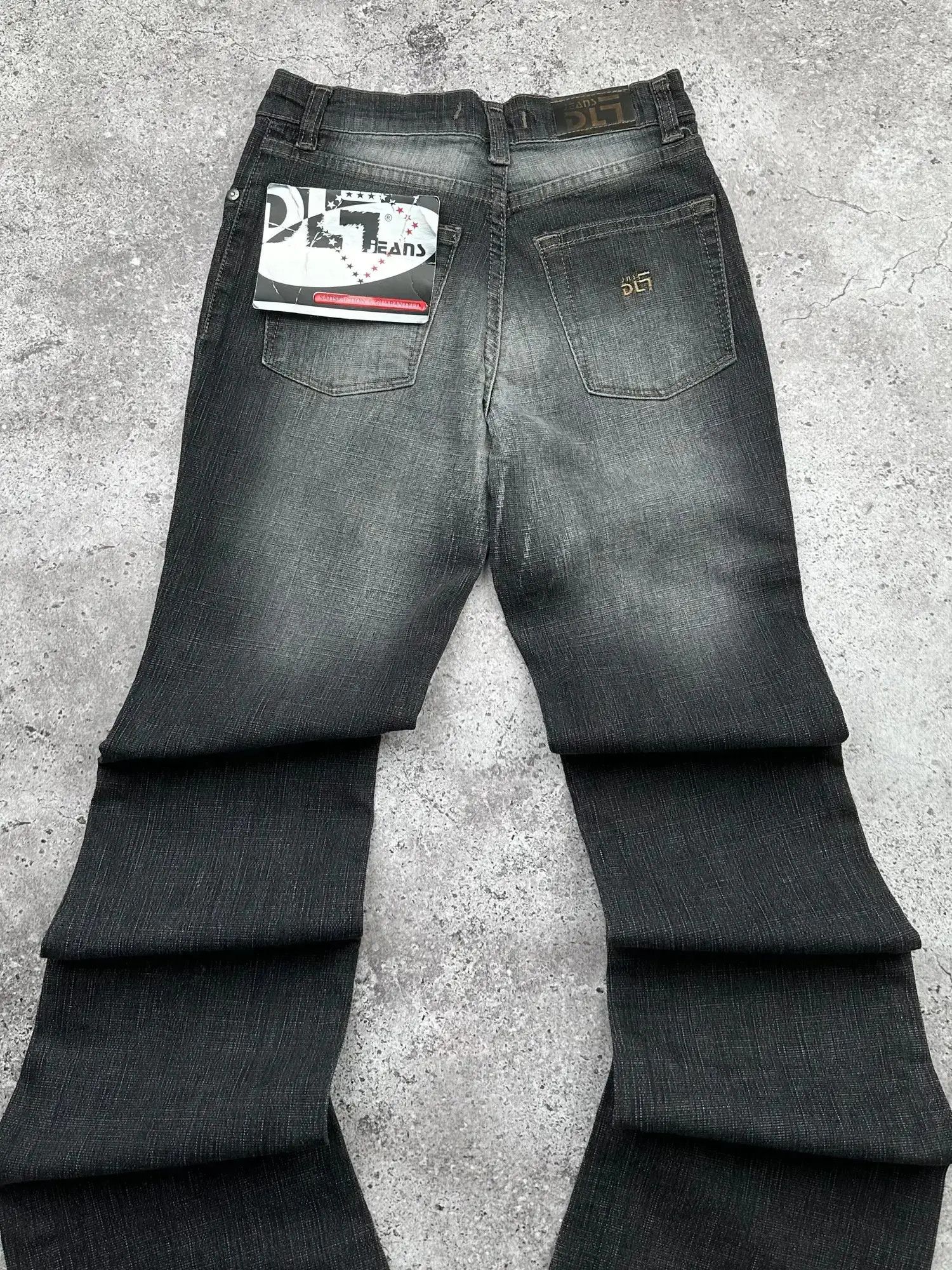 Japanese Brand Vintage Faded Flare Jeans C169(V180) Size 25" / US 0 / IT 36 - 6 Thumbnail