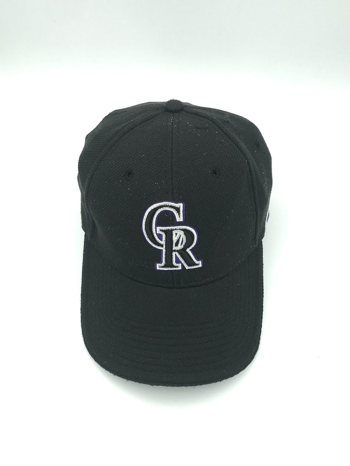 MLB × New Era × Vintage Vintage batting snapback hat mlb baseball New era Rockies S Size ONE SIZE - 3 Thumbnail