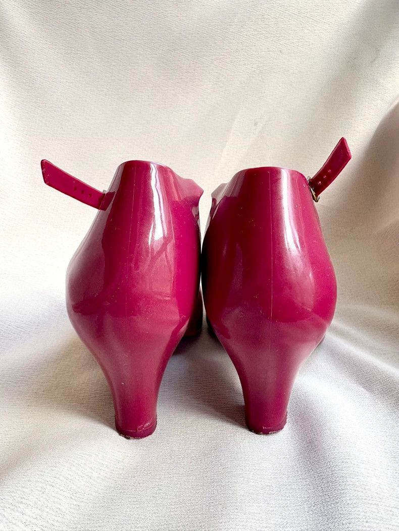 Vivienne Westwood Vivienne Westwood Red cat paw shoes Size US 7.5 / IT 37.5 - 3 Thumbnail
