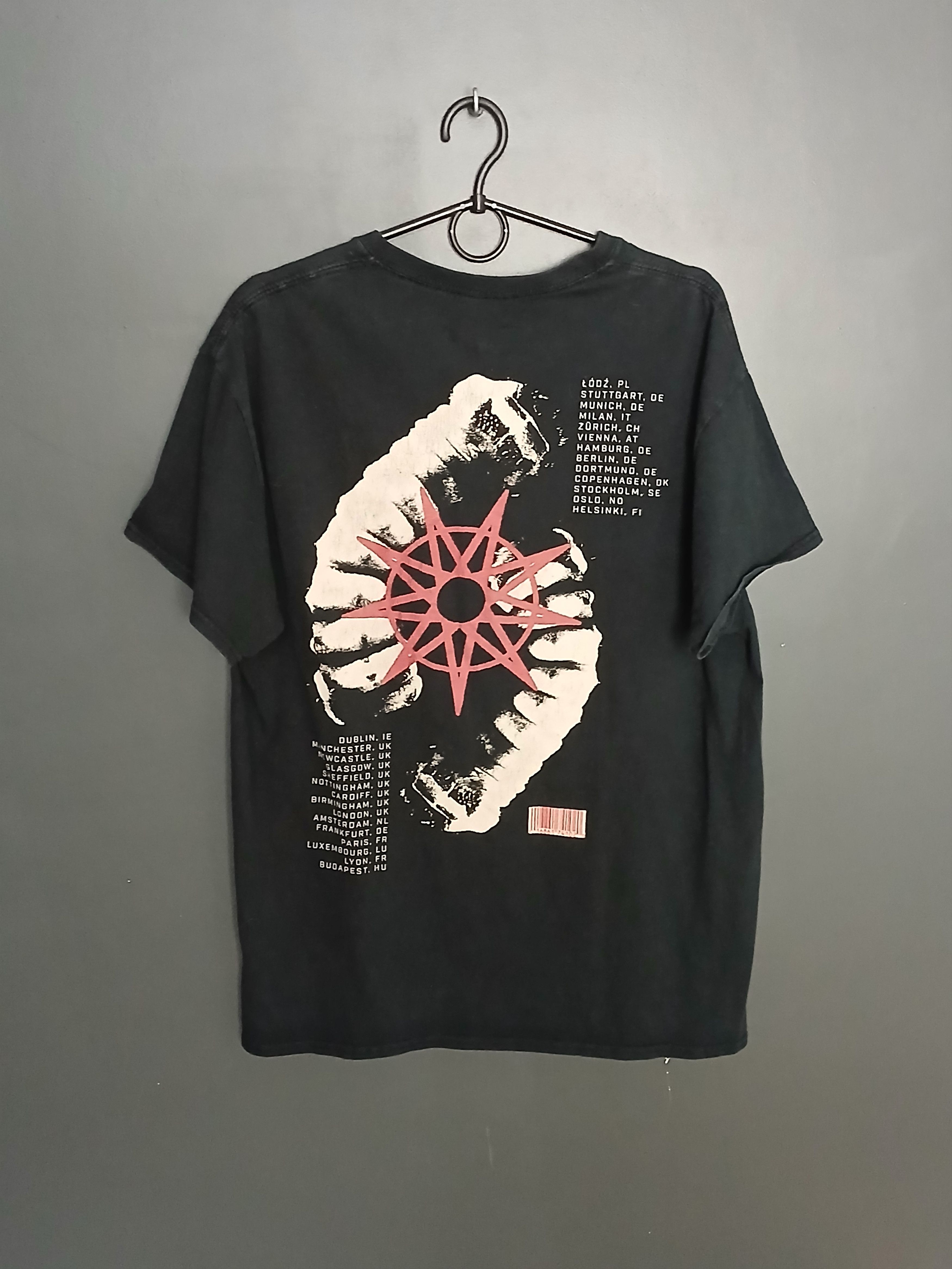 Band Tees × Slipknot Slipknot T-Shirt Size US L / EU 52-54 / 3 - 1 Thumbnail