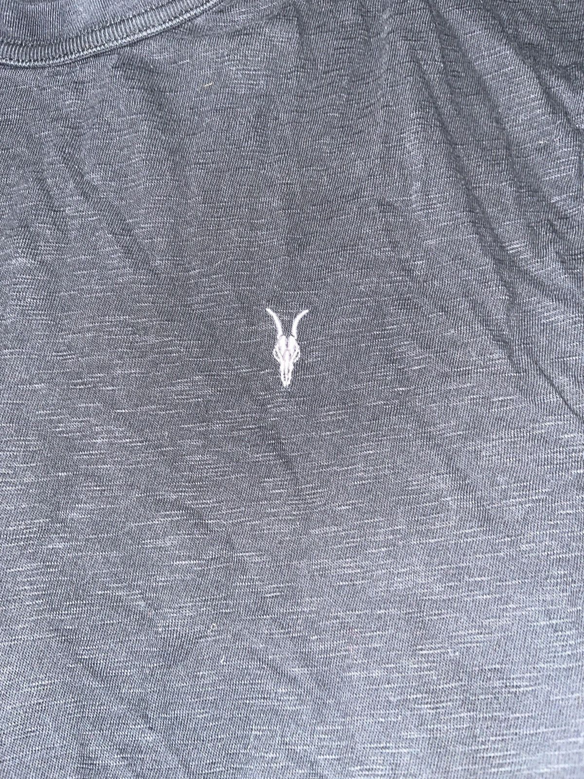 Allsaints Black and grey logo allsaints shirt Size US L / EU 52-54 / 3 - 2 Thumbnail