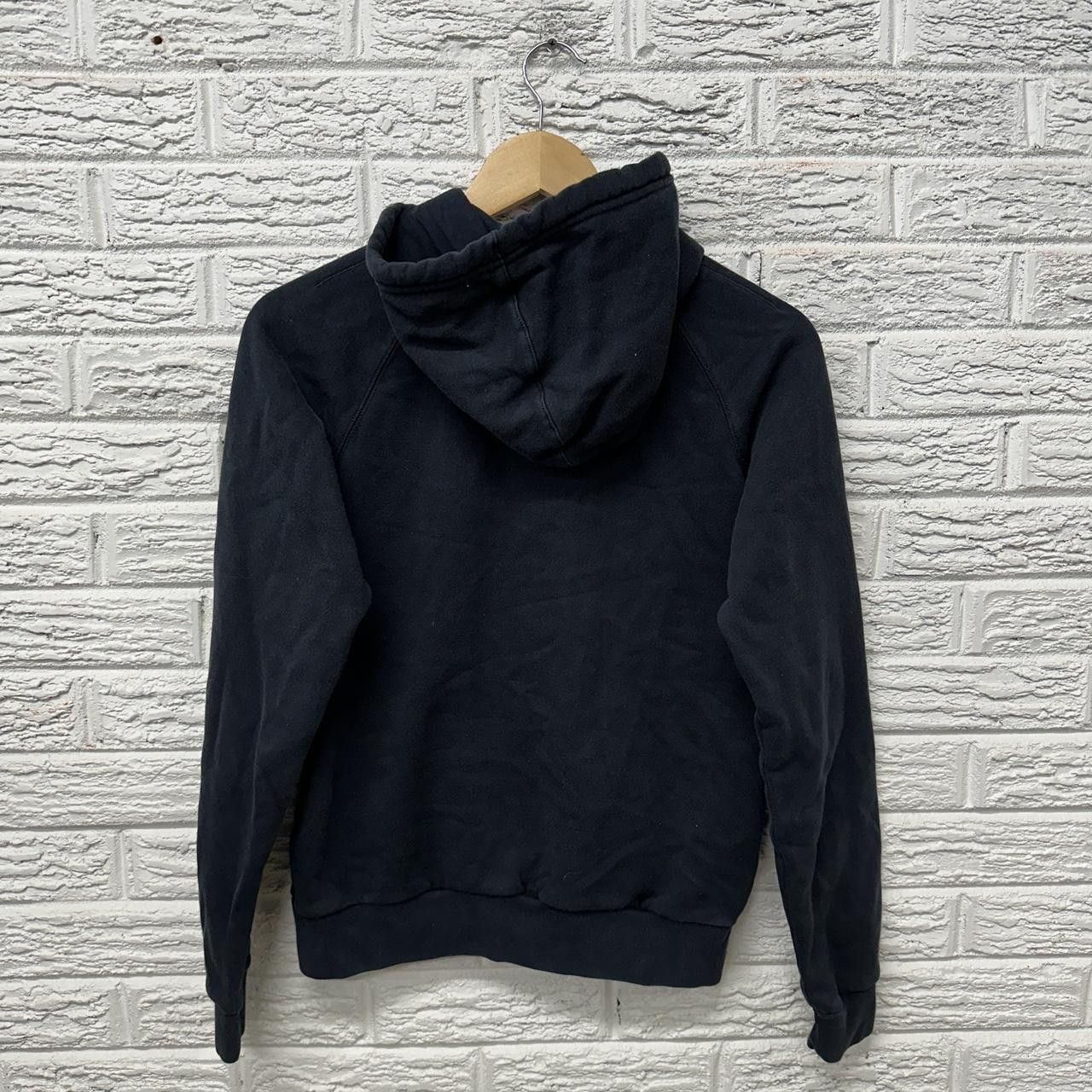 Nike Y2K Nike Women’s Zip Up Hoodie Sweatshirt Black Medium Size M / US 6-8 / IT 42-44 - 3 Thumbnail