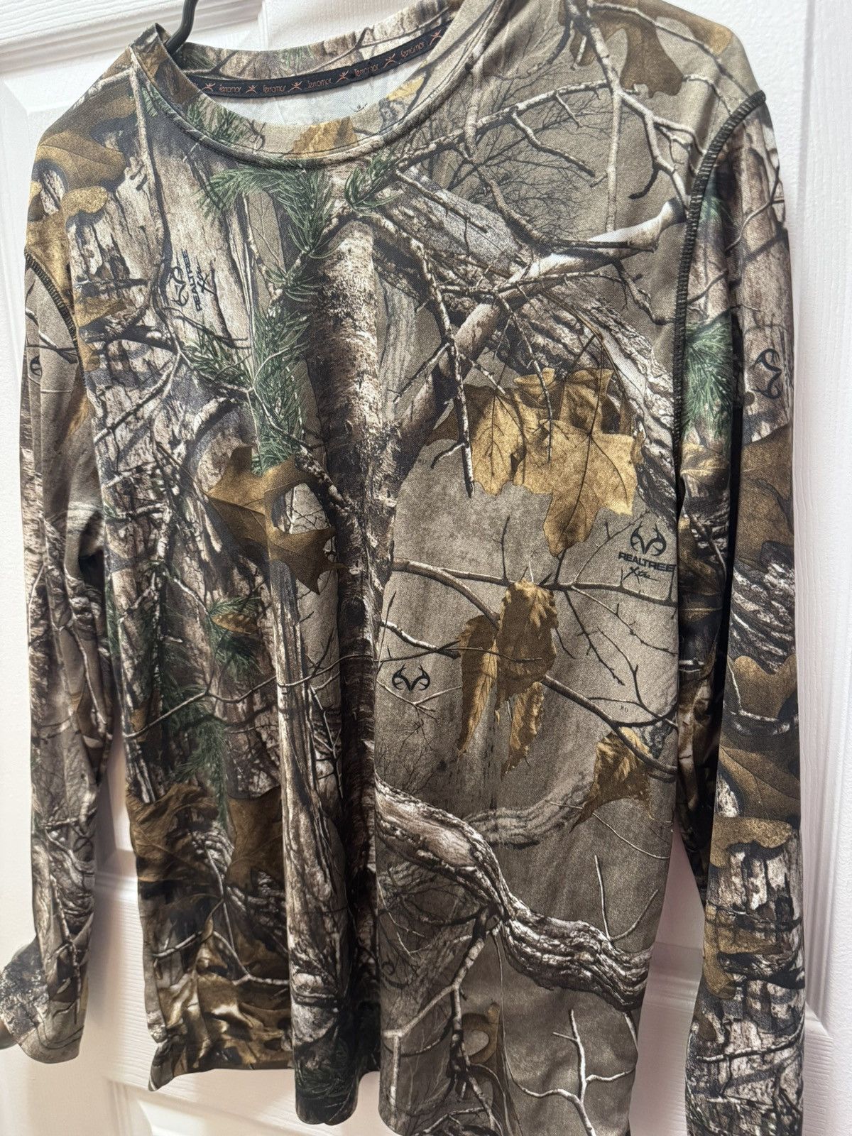 Realtree Terramar Camo RealTree Real Tree Vintage Long Sleeve Size US L / EU 52-54 / 3 - 4 Thumbnail