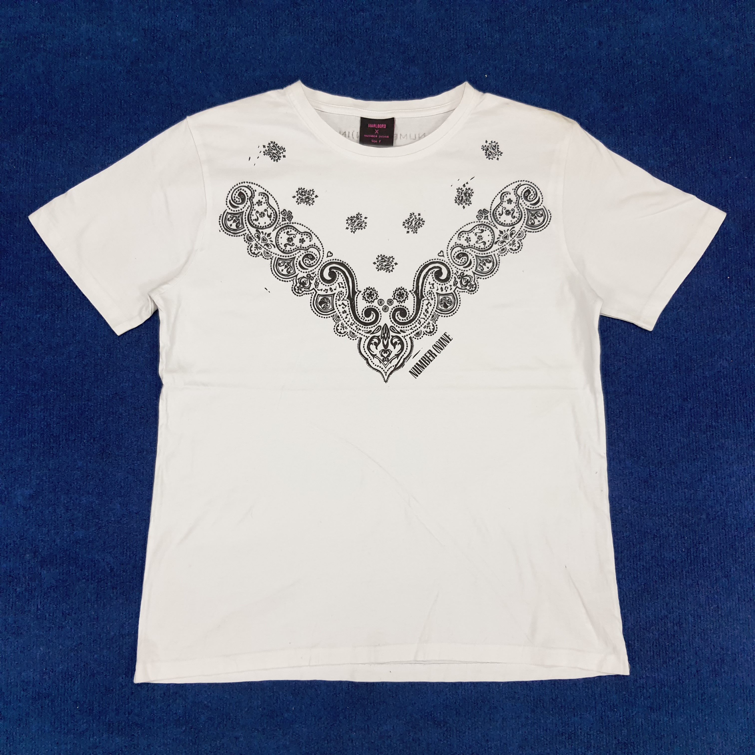 Number (N)ine Number nine stupid tee | Grailed