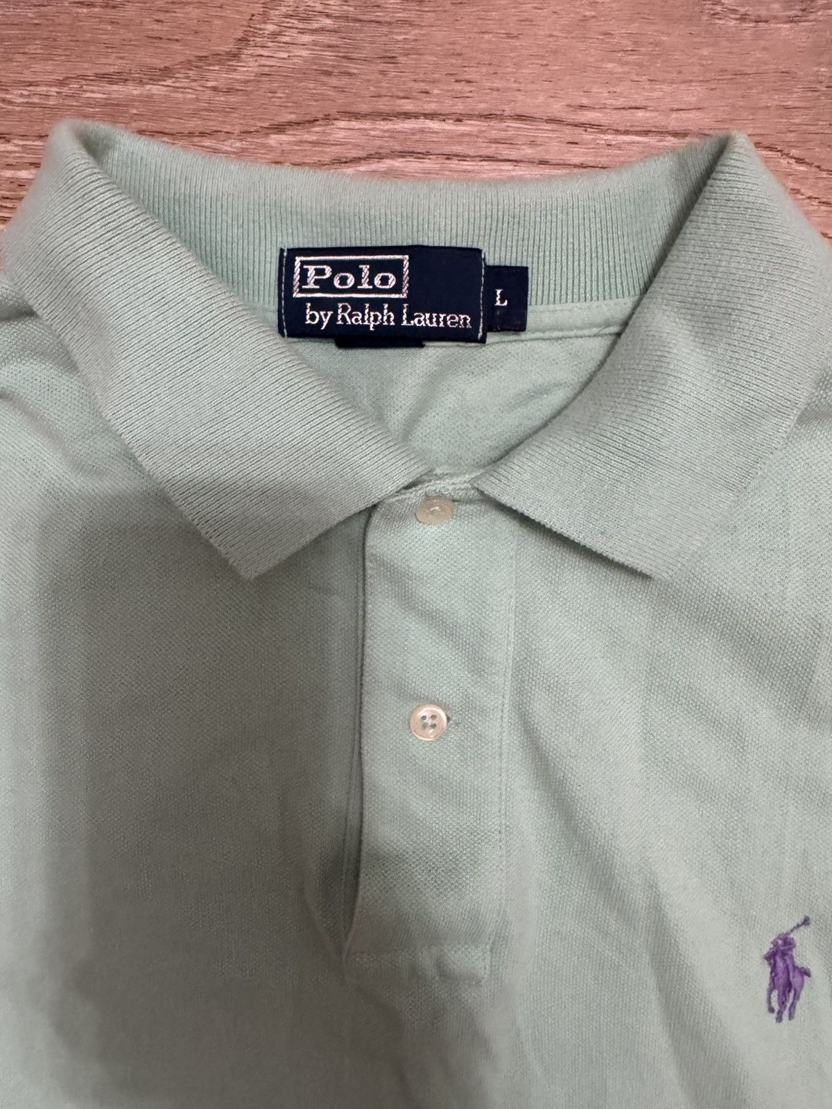 Polo Ralph Lauren Polo by Ralph Lauren Mint Green Polo Shirt – Size L Size US L / EU 52-54 / 3 - 1 Thumbnail