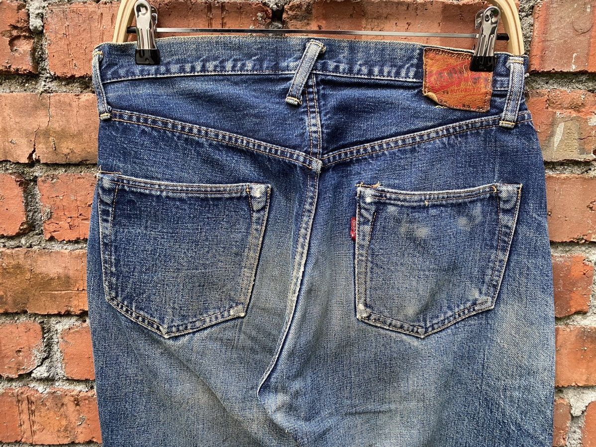 Denime × Toyo Enterprises × Vintage size 32x30 vintage denime redline distressed Size US 32 / EU 48 - 6 Thumbnail
