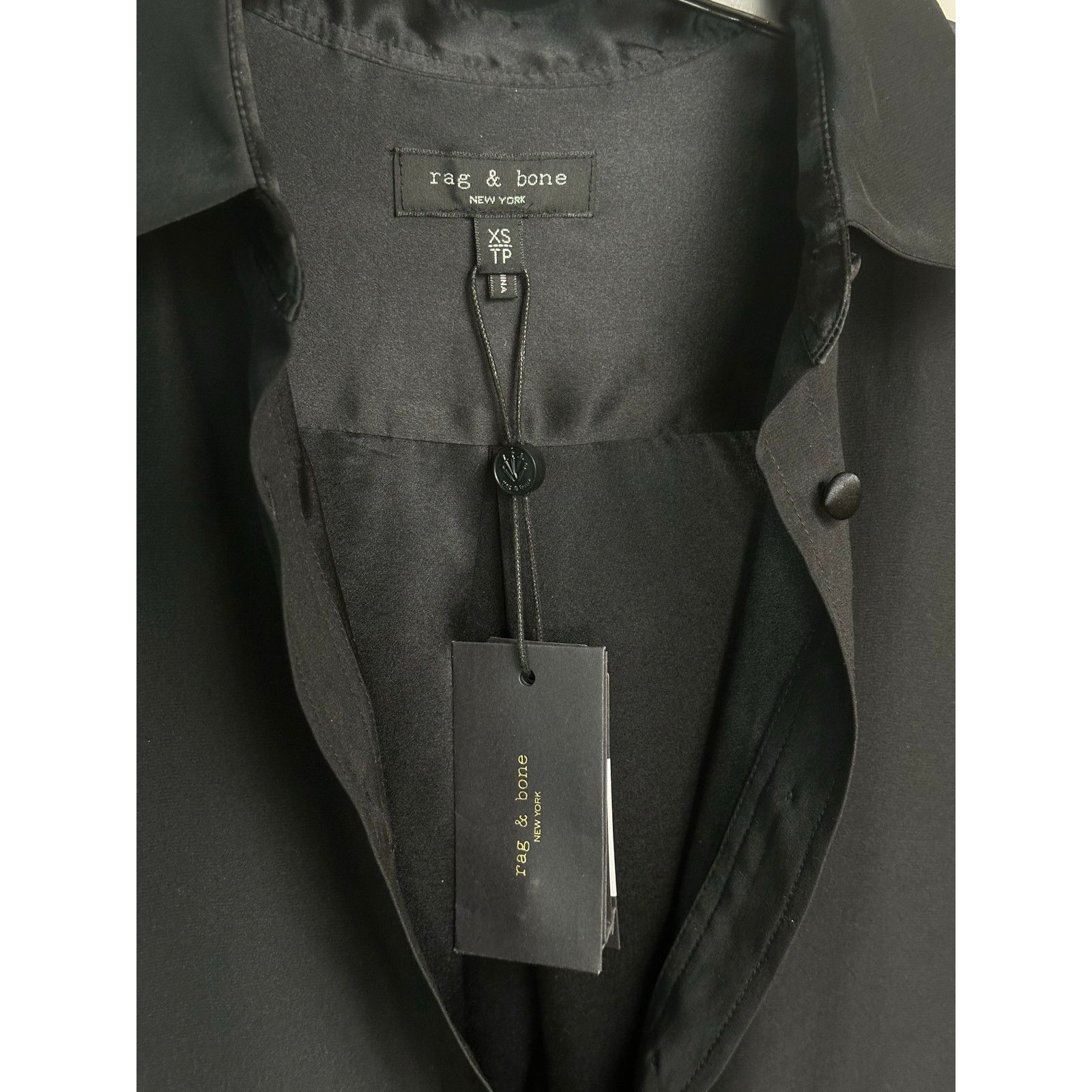 Rag & Bone Classy Rag & Bone Black Dress - Size XS - Mint Size XS / US 0-2 / IT 36-38 - 4 Thumbnail
