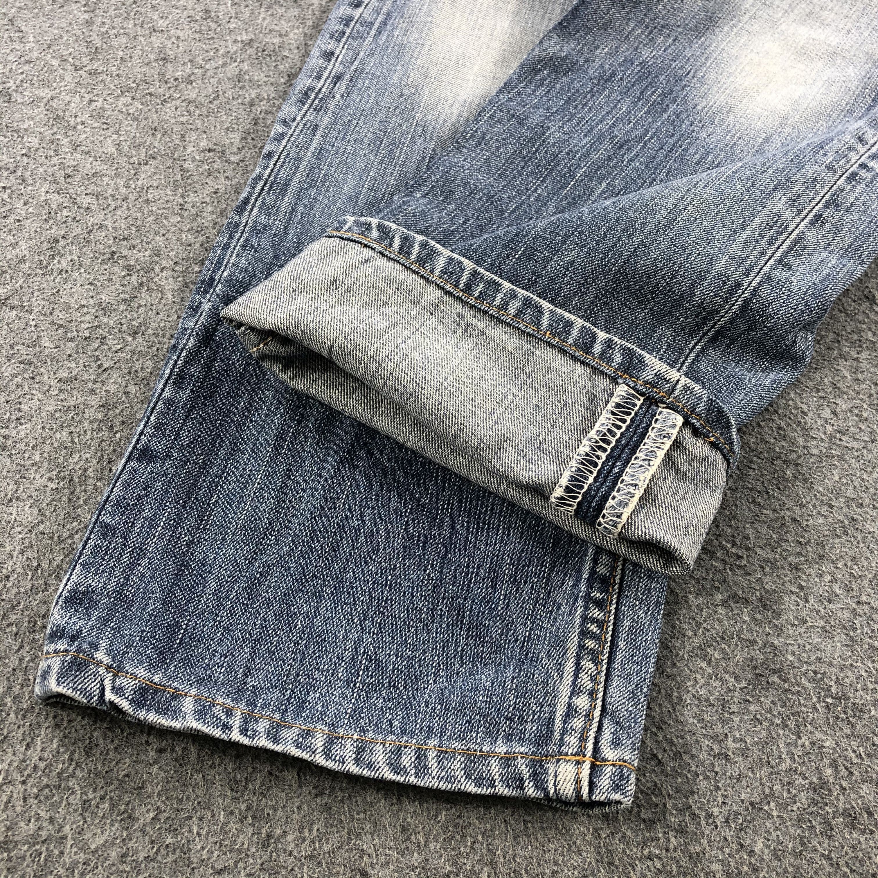 Levi's × Vintage Vintage 90s Light Blue Levis 505 Jeans-JM2076 Size US 31 - 6 Thumbnail