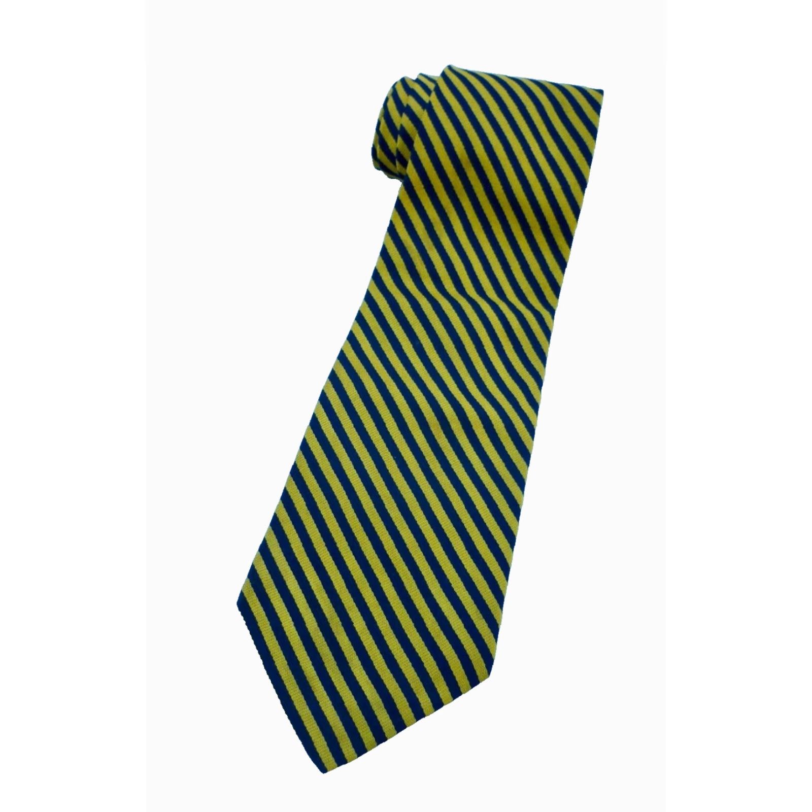 Ralph Lauren Vintage Men’s Lauren Ralph Lauren Silk Tie Stripes Made in USA Size ONE SIZE - 2 Thumbnail