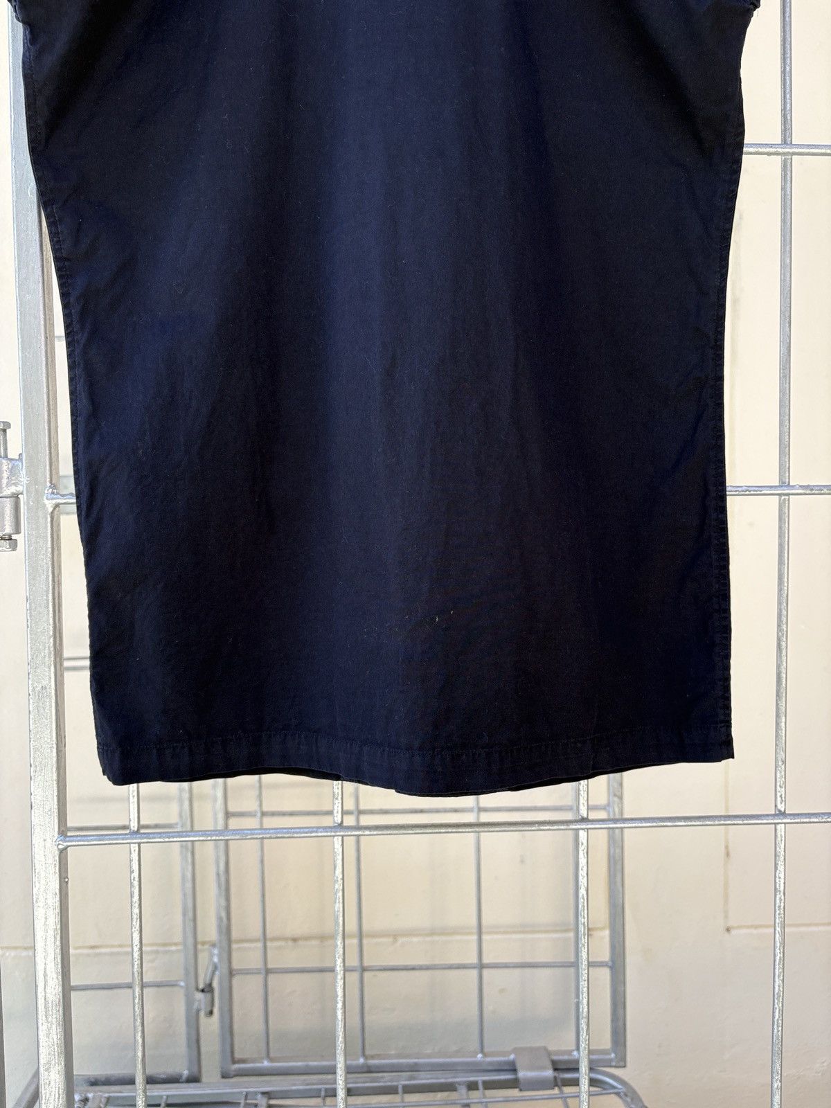 Comme des Garcons Comme des Garcons • sleeveless black shirt Size US M / EU 48-50 / 2 - 13 Thumbnail