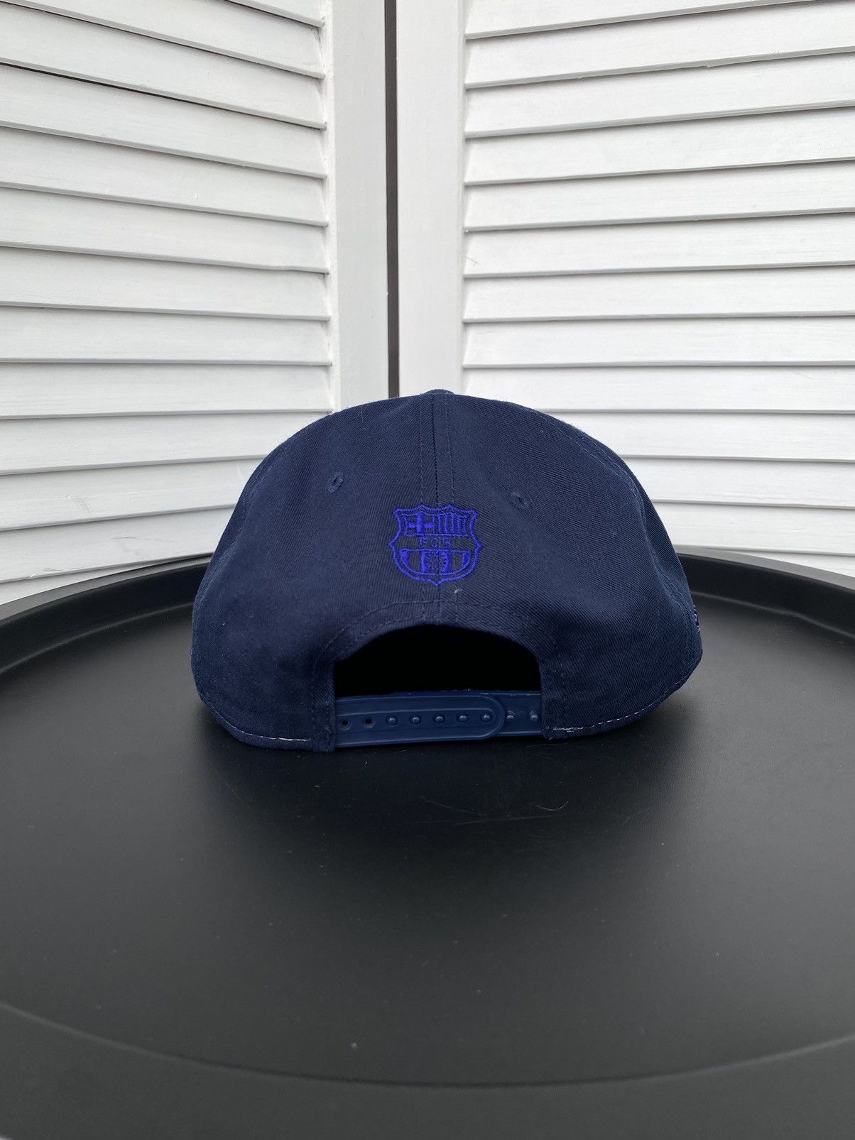 Nike Officially Licensed FCB FC Barcelona Snapback Blue Cap Hat Size ONE SIZE - 9 Thumbnail