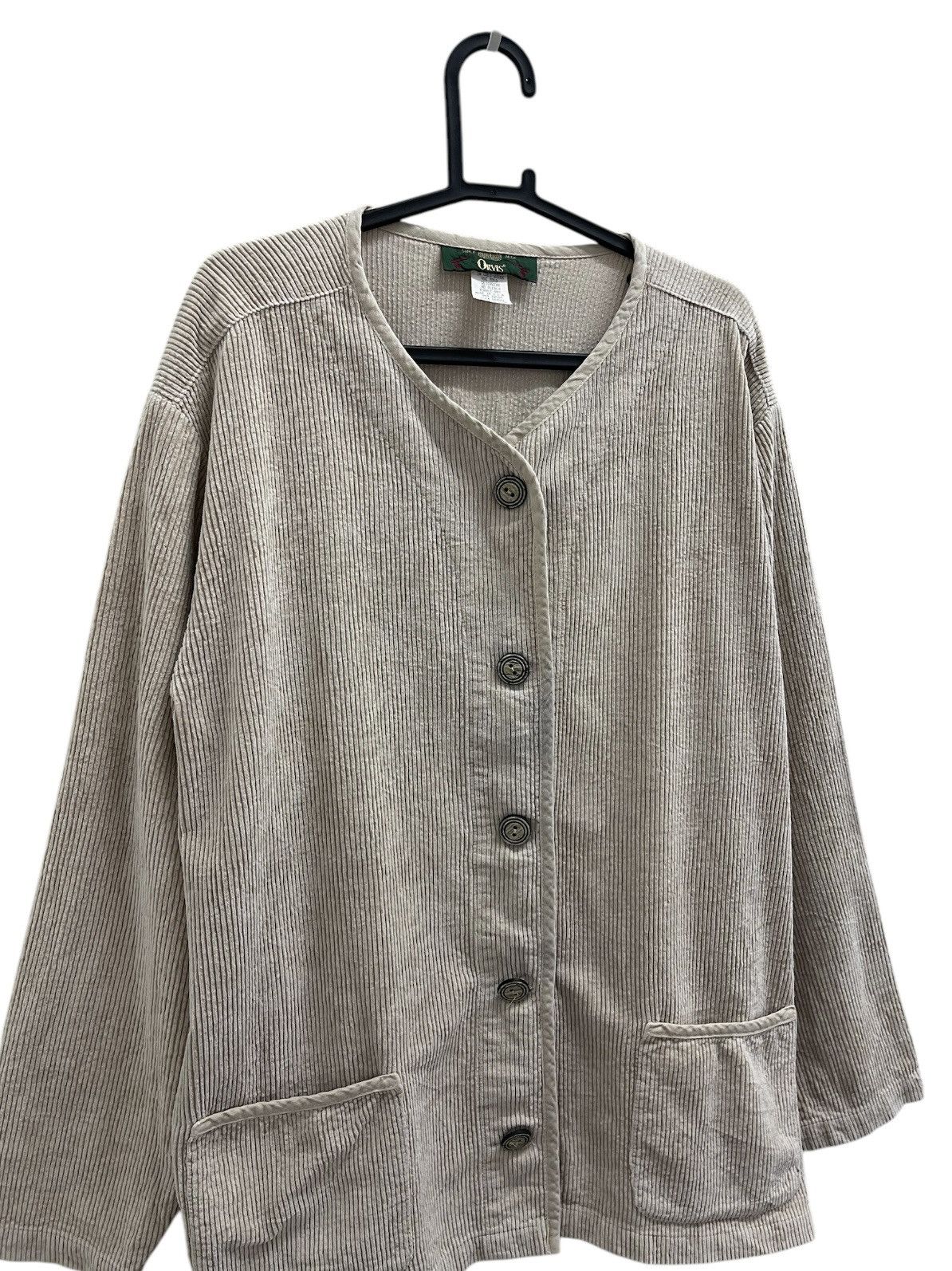 Orvis Vtg 90s Orvis 2 Pocket Corduroy Jacket Size US L / EU 52-54 / 3 - 5 Thumbnail