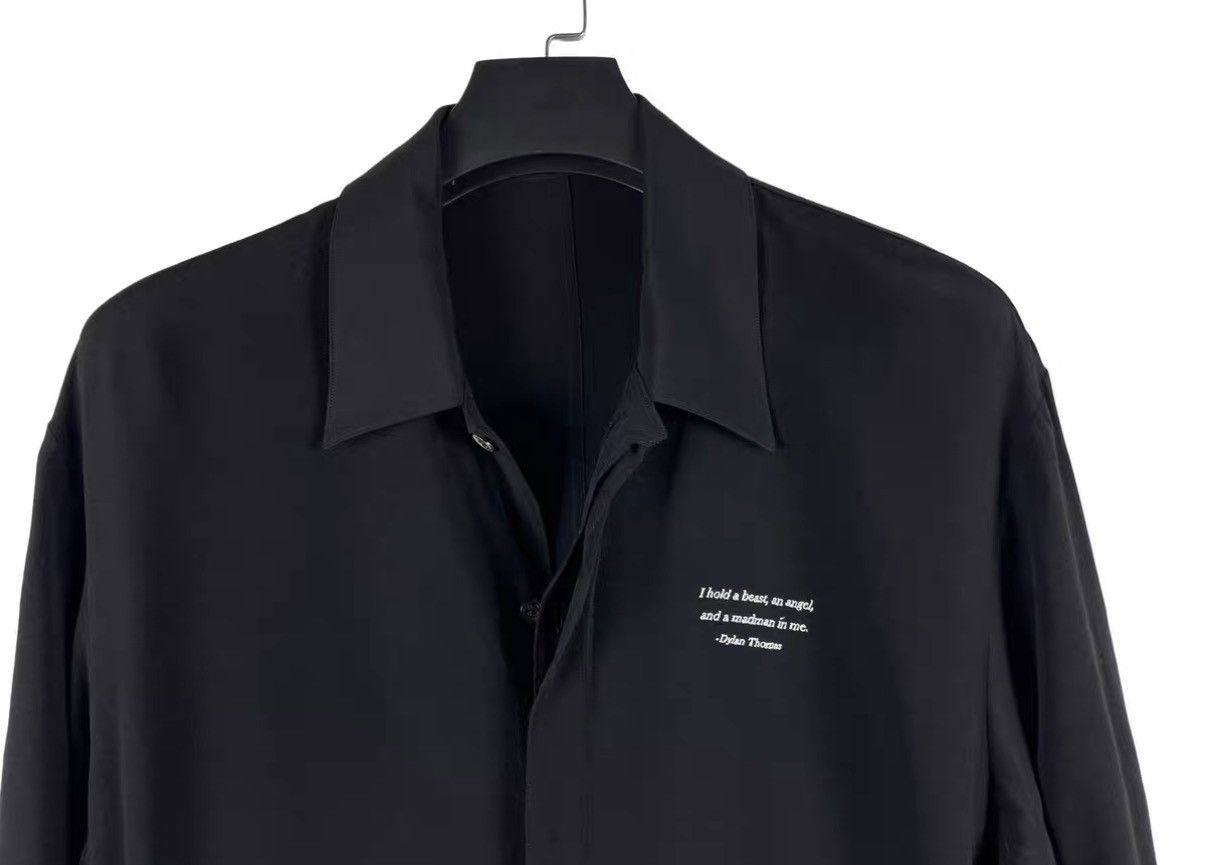 Undercover Undercover SS20 Cindy Sherman Short Sleeve Shirt J31 Size US XL / EU 56 / 4 - 4 Thumbnail