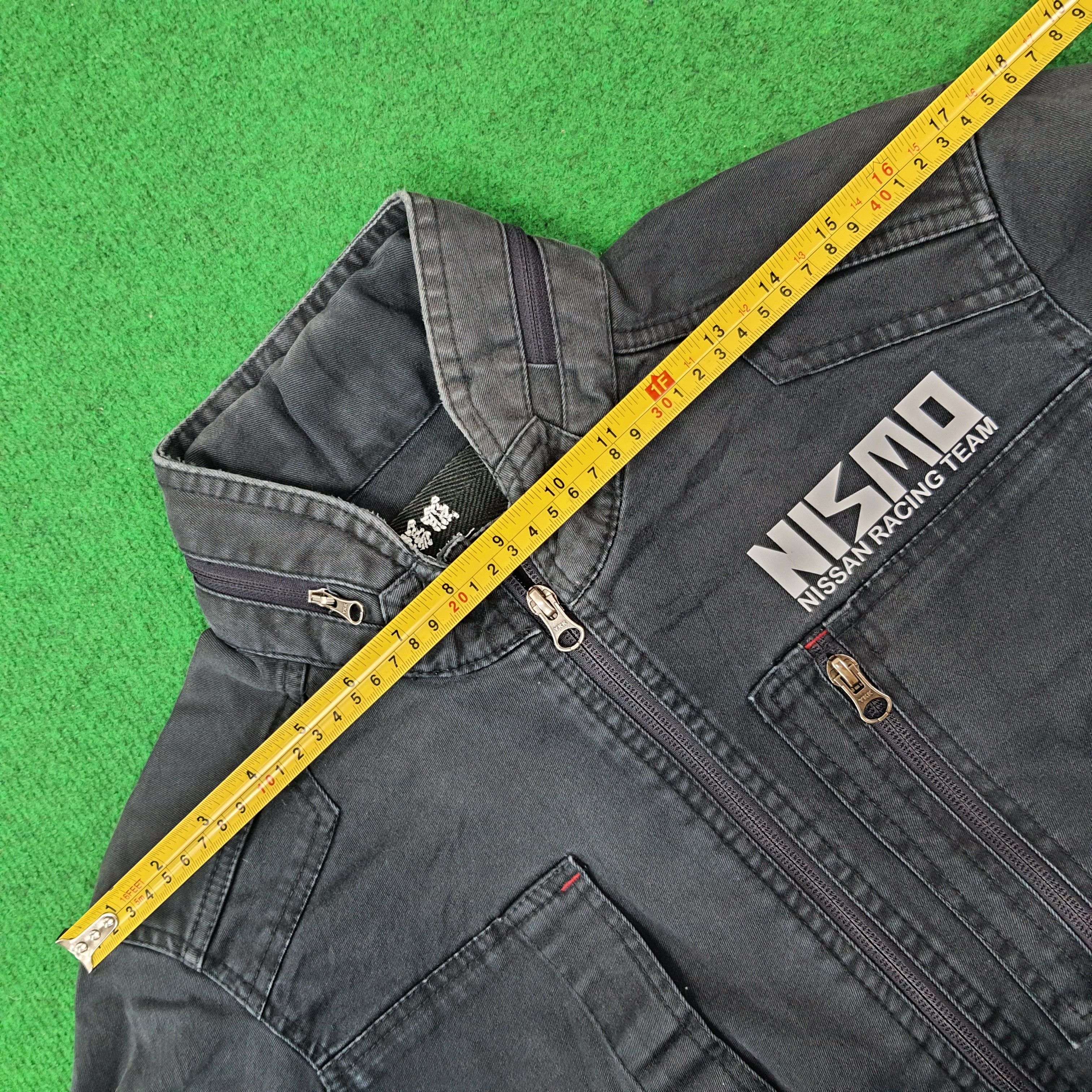 Japanese Brand Vintage NISMO Nissan Racing Team Custom Jacket C253N24 Size US S / EU 44-46 / 1 - 9 Thumbnail