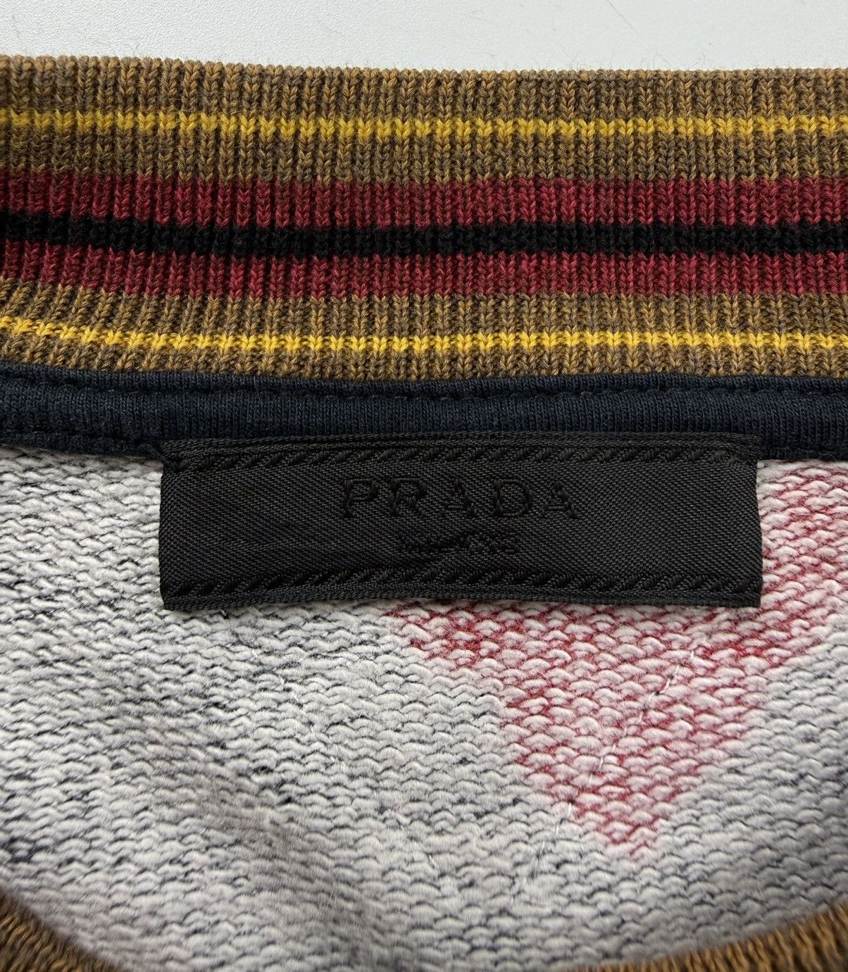 Prada Prada S/S’14 Hibiscus Dane DeHaan Sweatshirt Size US S / EU 44-46 / 1 - 7 Thumbnail