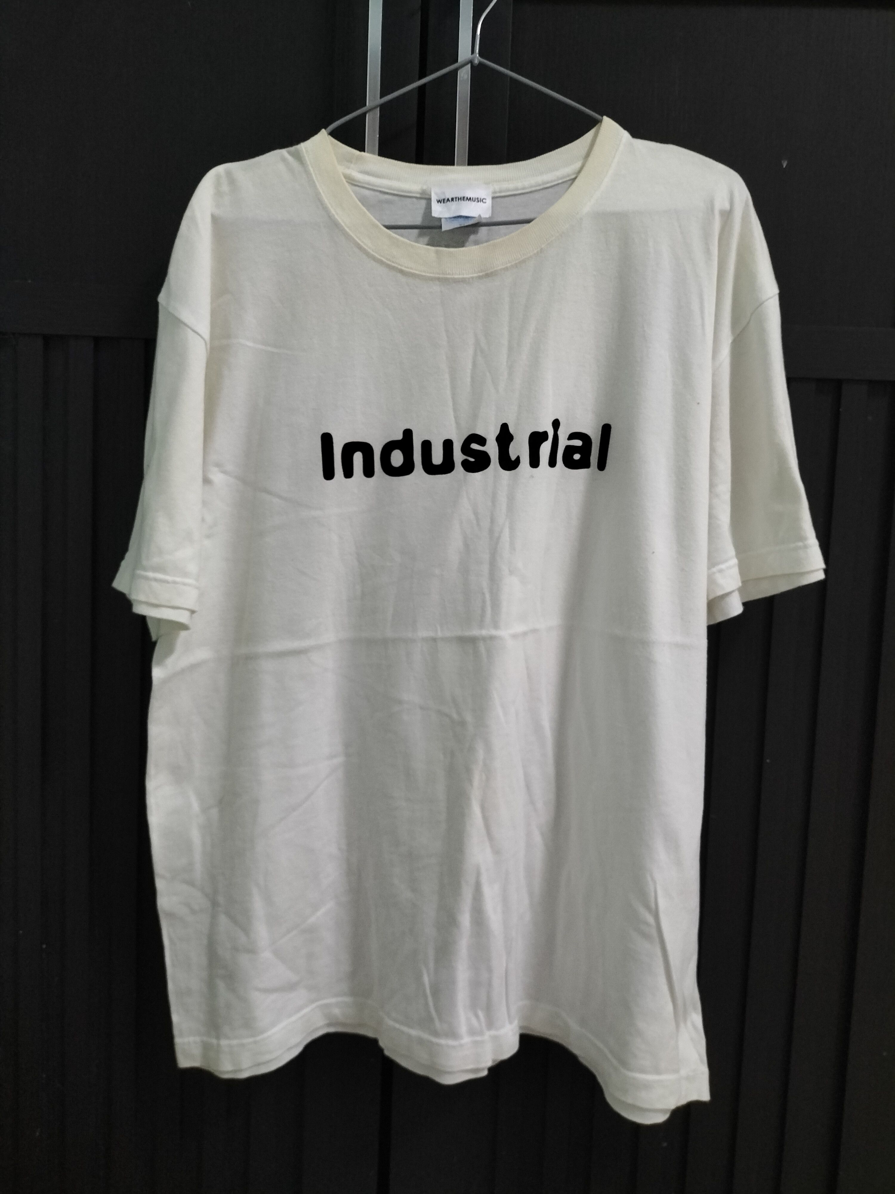 Band Tees Tower Records Wear The Music INDUSTRIAL skate streetwear Size US XL / EU 56 / 4 - 2 Thumbnail