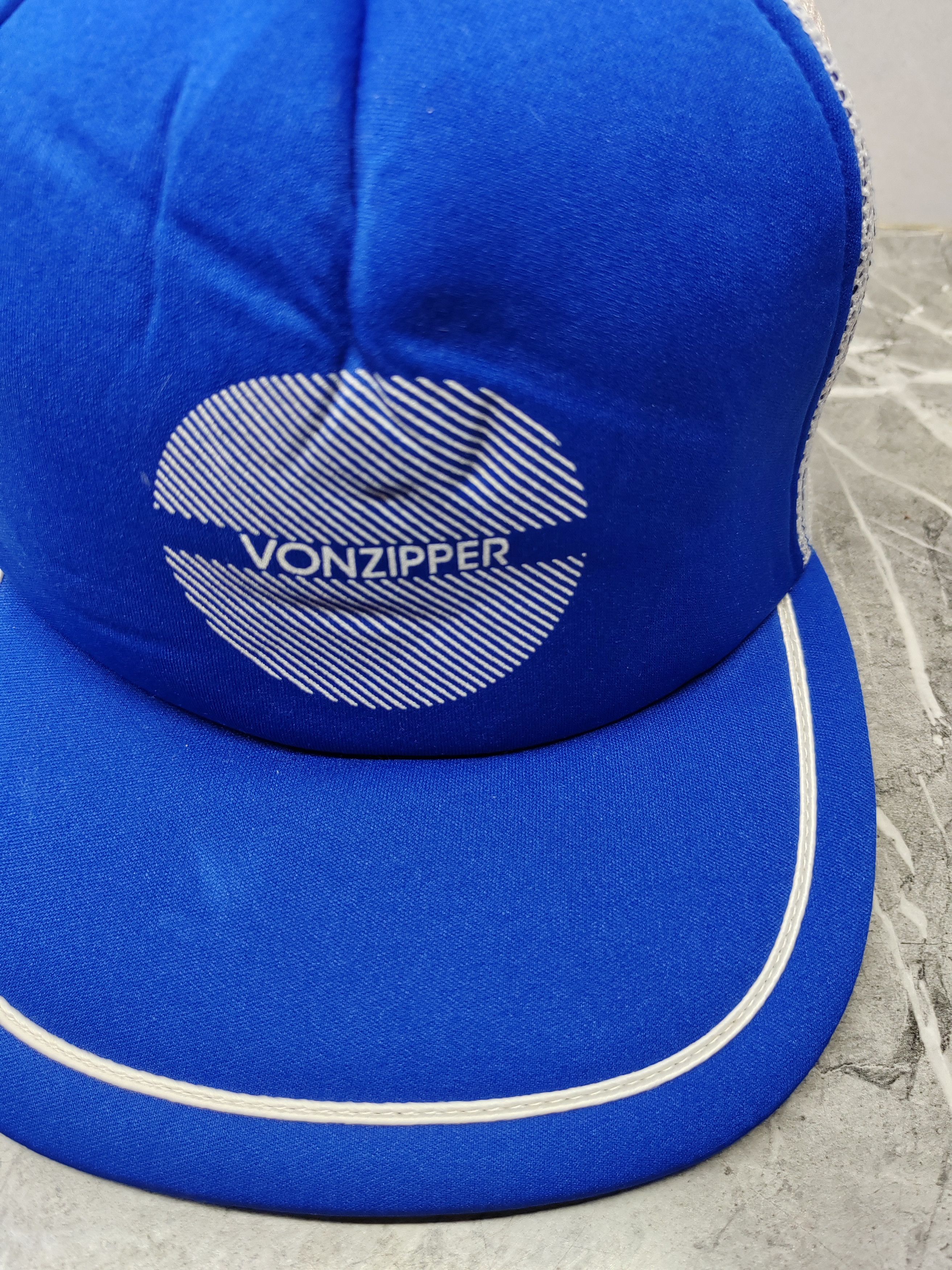 VonZipper Vintage VonZipper Trucker Cap Hat Size ONE SIZE - 3 Thumbnail