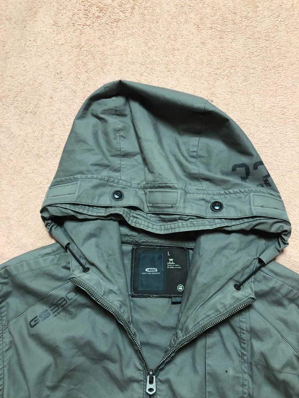 G-Star logo G-Star Raw jacket crazy Y2K big logo 3301 vintage Size US L / EU 52-54 / 3 - 14 Thumbnail