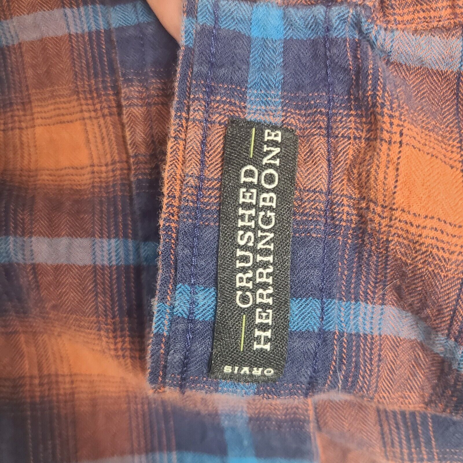 Orvis Orvis Shirt Mens Button Up 2XL Active Fit Long Sleeve Multic Size US XXL / EU 58 / 5 - 4 Thumbnail