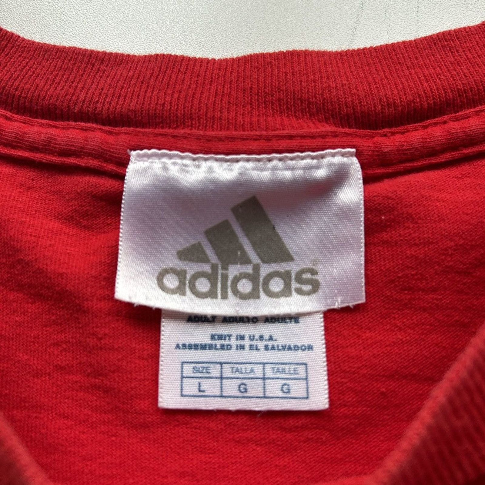 Adidas Vintage Y2K Adidas Boston Red Sox MLB Sleeveless Shirt Large Size US L / EU 52-54 / 3 - 8 Thumbnail