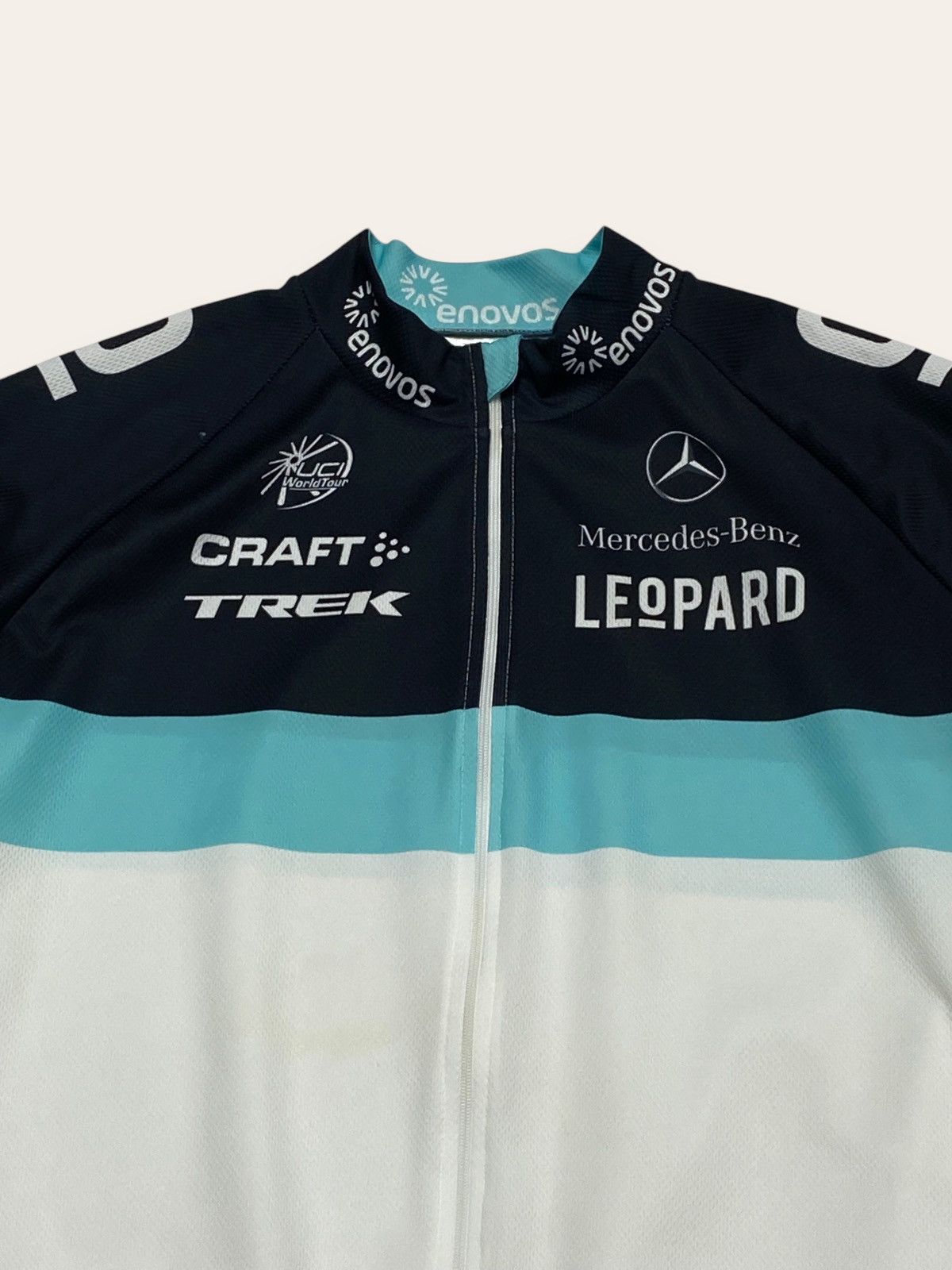 Bicycle Vintage CRAFT Bicycle Marathon Zip Jersey Many Sponsors Y2K Size US M / EU 48-50 / 2 - 2 Thumbnail