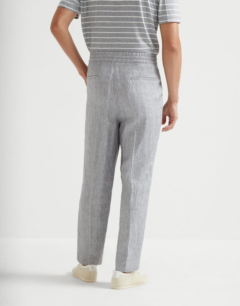 Brunello Cucinelli o1y0526 Jogger & Sweatpant in Gray Size US 40 / EU 56 - 2 Thumbnail
