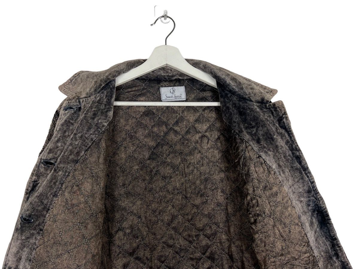 Italia Independent 🔥 RARE VINTAGE SUANA PASITEA PATCHWORK BROKEN JACKET Size US S / EU 44-46 / 1 - 12 Thumbnail