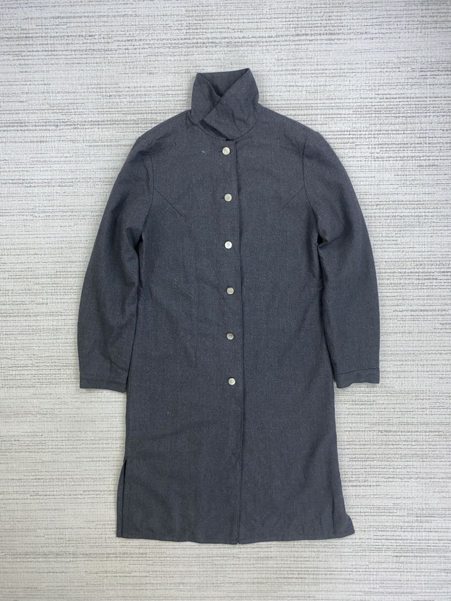 Marc Jacobs × Vintage Vintage Marc Jacobs Look Buttoed Long Wool Coat Jacket Size XS / US 0-2 / IT 36-38 - 6 Thumbnail