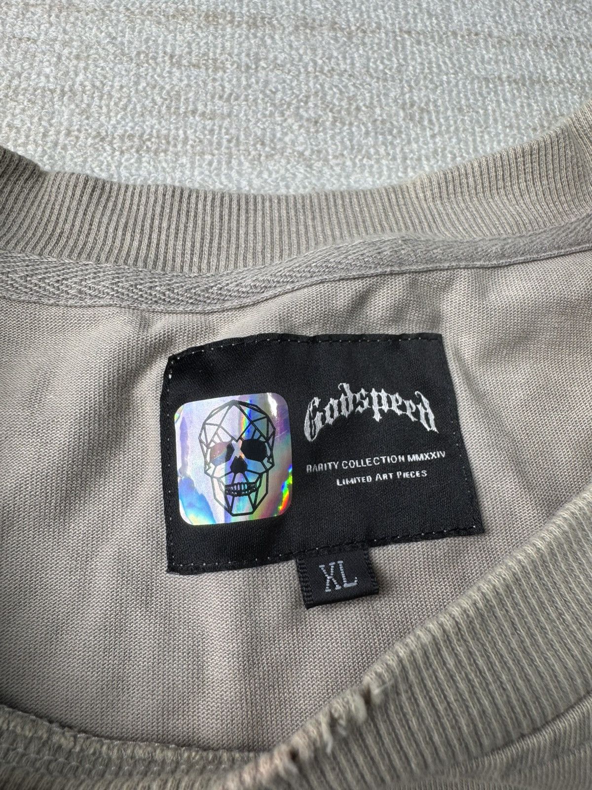 Godspeed Sunken liberty tee Size US XL / EU 56 / 4 - 3 Thumbnail