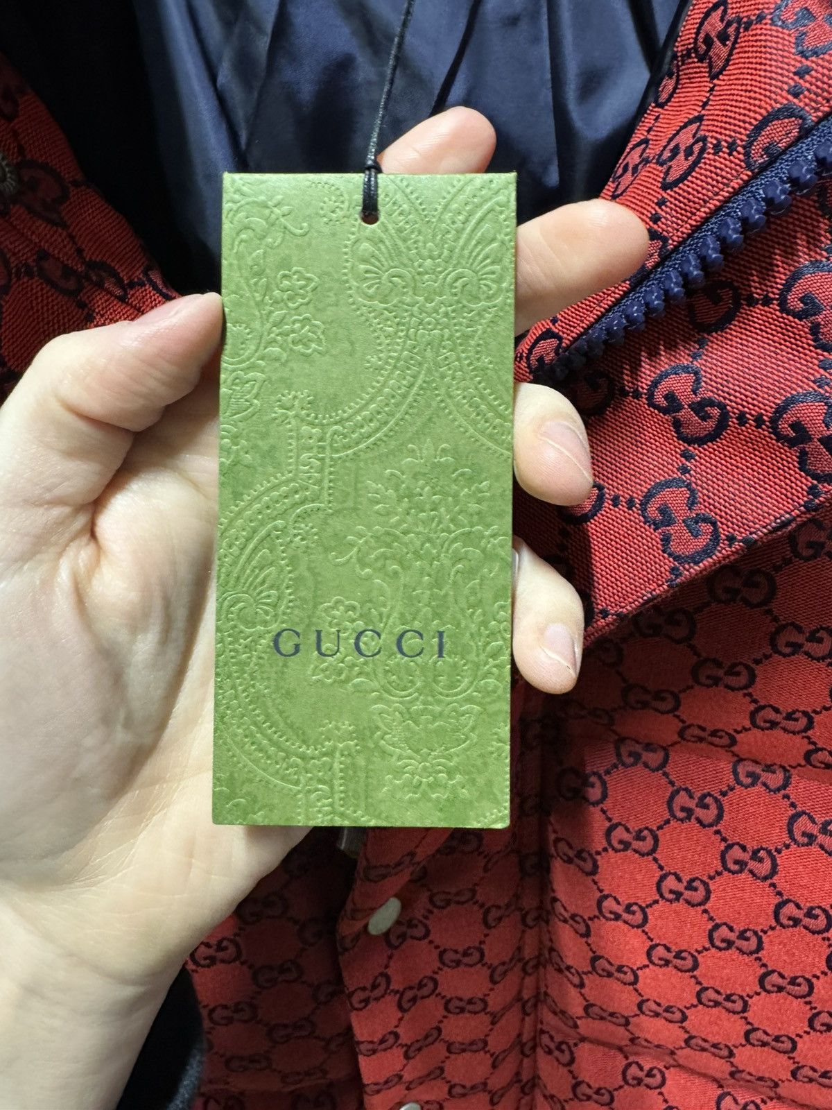 Gucci Gucci GG Canvas Down Jacket NEW 4000$ Size US L / EU 52-54 / 3 - 5 Thumbnail