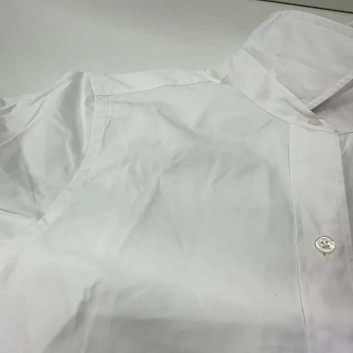 Thom Browne Thom Browne Classic Long Sleeve Shirt for Women -2507 Size M / US 6-8 / IT 42-44 - 4 Thumbnail