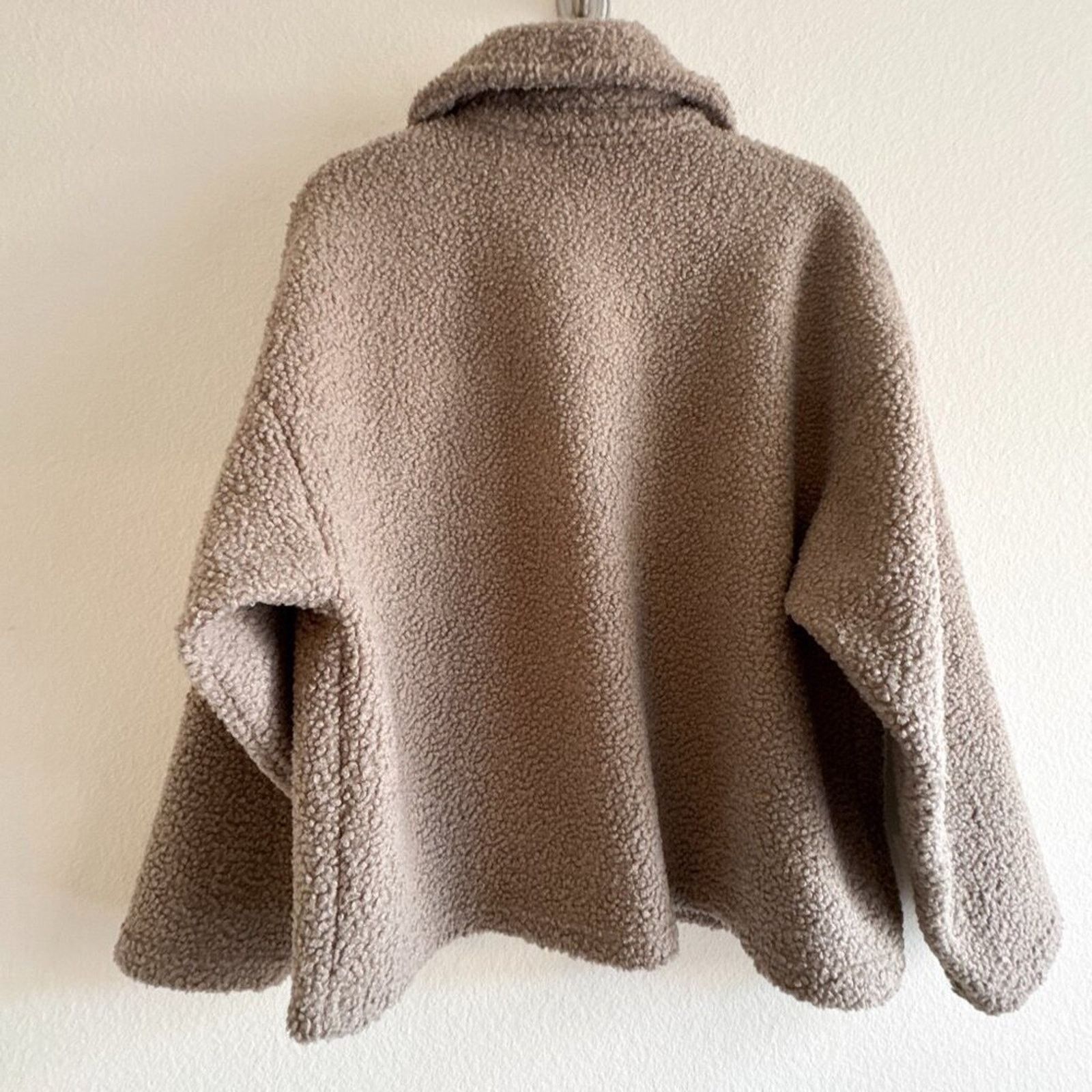 Mango Mango Boucle Faux Shearling Collar Jacket Womens Small Size S / US 4 / IT 40 - 12 Thumbnail
