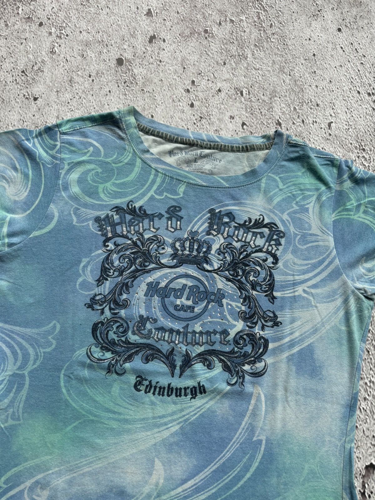 Hysteric Glamour Y2k Hard Rock Conture Women's Tshirt Size L / US 10 / IT 46 - 4 Thumbnail