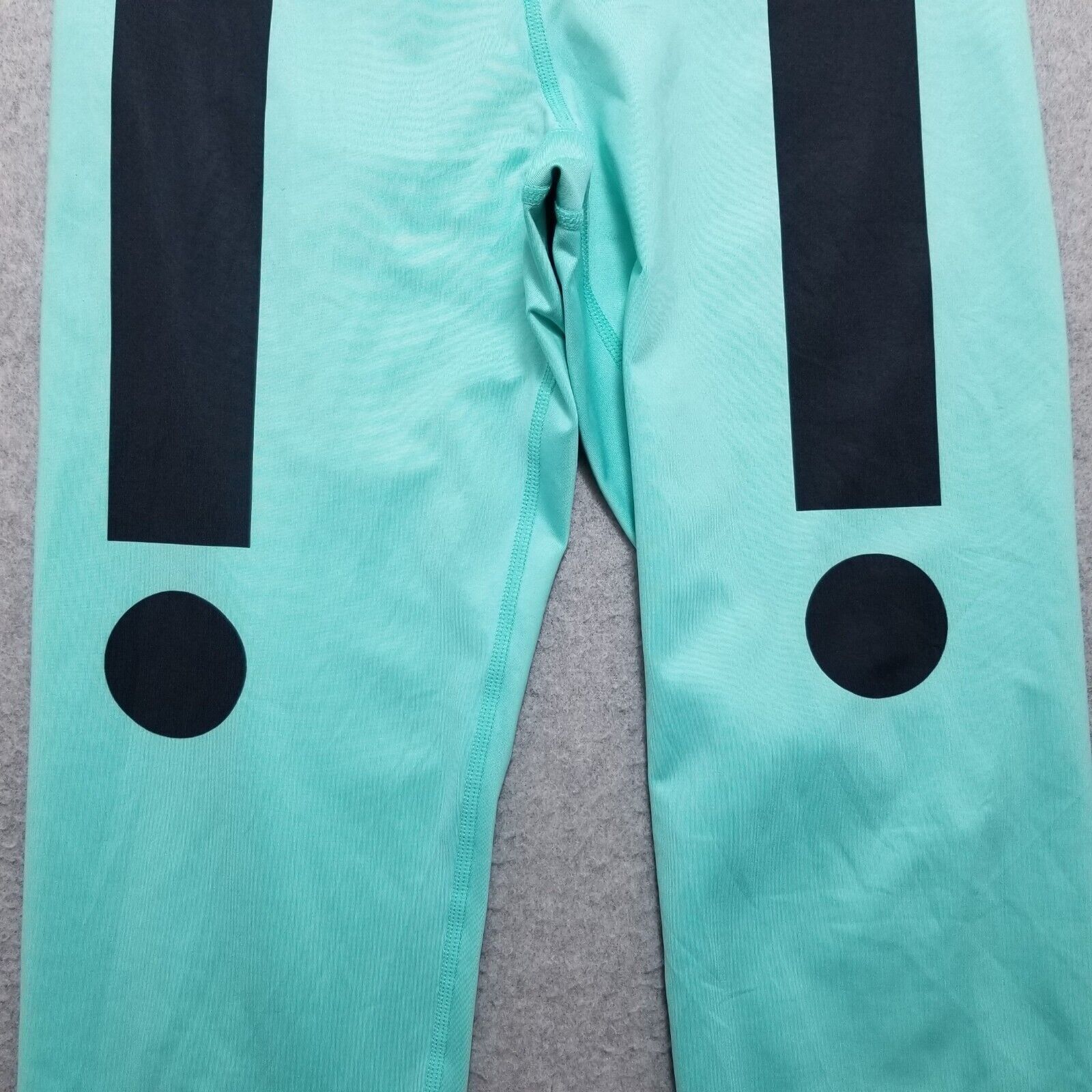 Nike Nike Pro Sweatpants Womens Medium Green Elastic Dri Fit Cyan Size 24" / US 00 / IT 34 - 2 Thumbnail