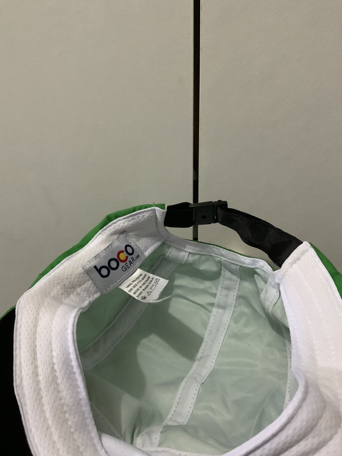 Japanese Brand ITU World Triathlon Yokohama Boco Gear Hat Size ONE SIZE - 9 Thumbnail