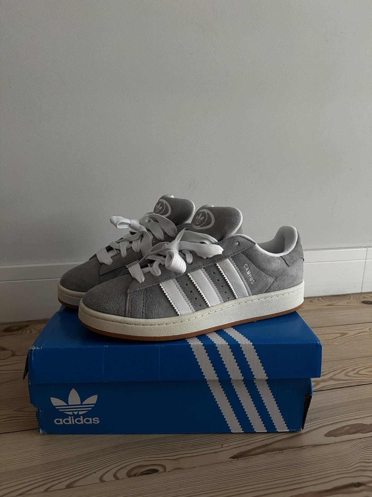 Adidas Adidas Campus Grey Size US 10 / EU 43 - 1 Thumbnail