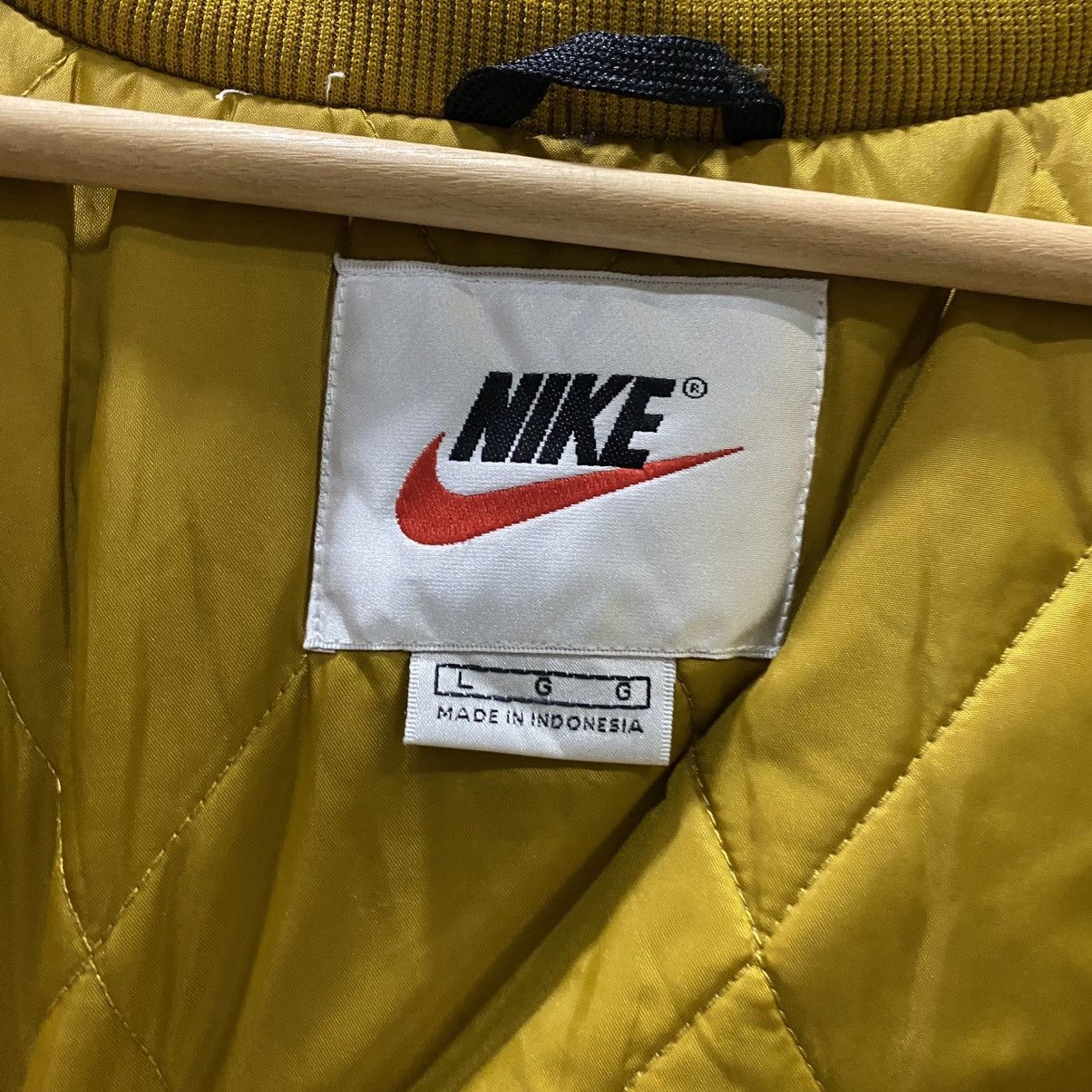 Nike × Vintage Vintage NIKE Hoodie Long Jackets Size US L / EU 52-54 / 3 - 17 Thumbnail