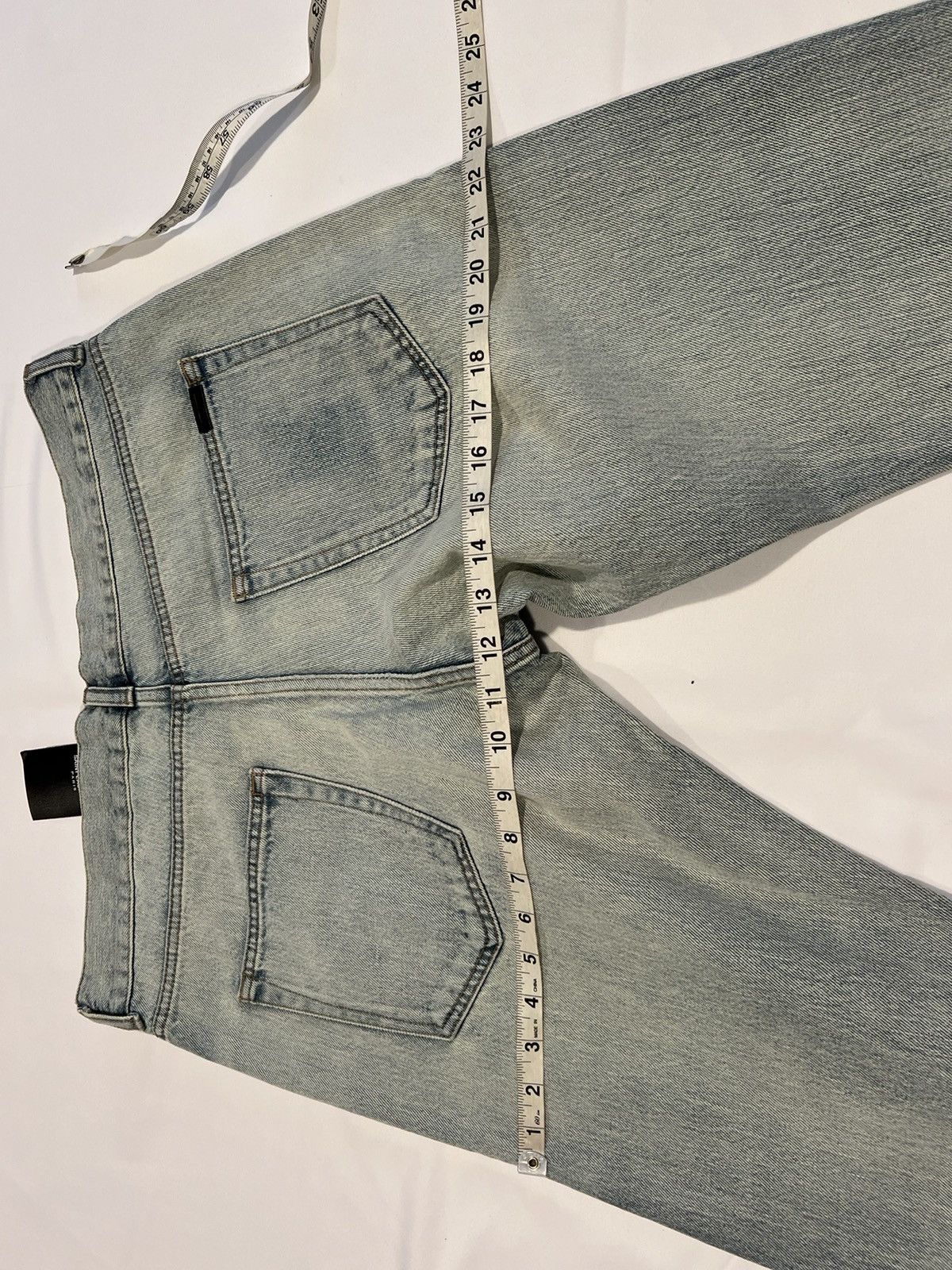 Saint Laurent Paris Saint Laurent men’s ripped blue jeans. 33. $890 Size US 33 - 14 Thumbnail