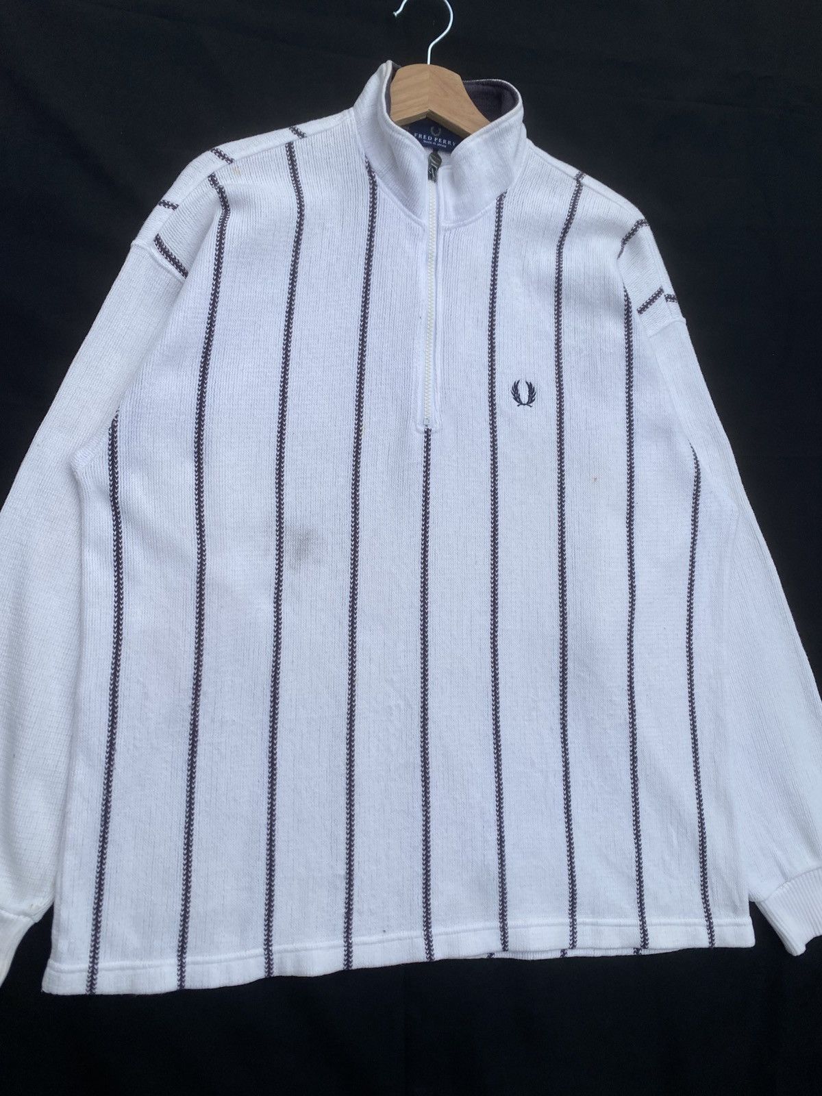 Fred Perry Rare Vintage 90s Fred Perry Sweater Size US L / EU 52-54 / 3 - 6 Thumbnail