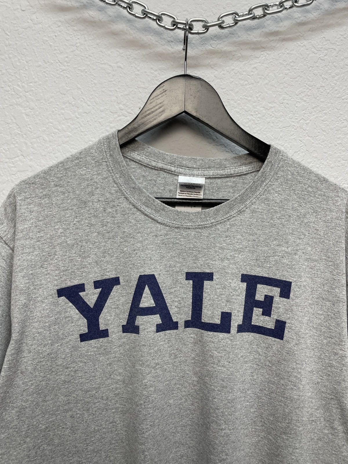 Nike Vintage y2k YALE University 00,s Tee College T-shirt Size US L / EU 52-54 / 3 - 5 Thumbnail